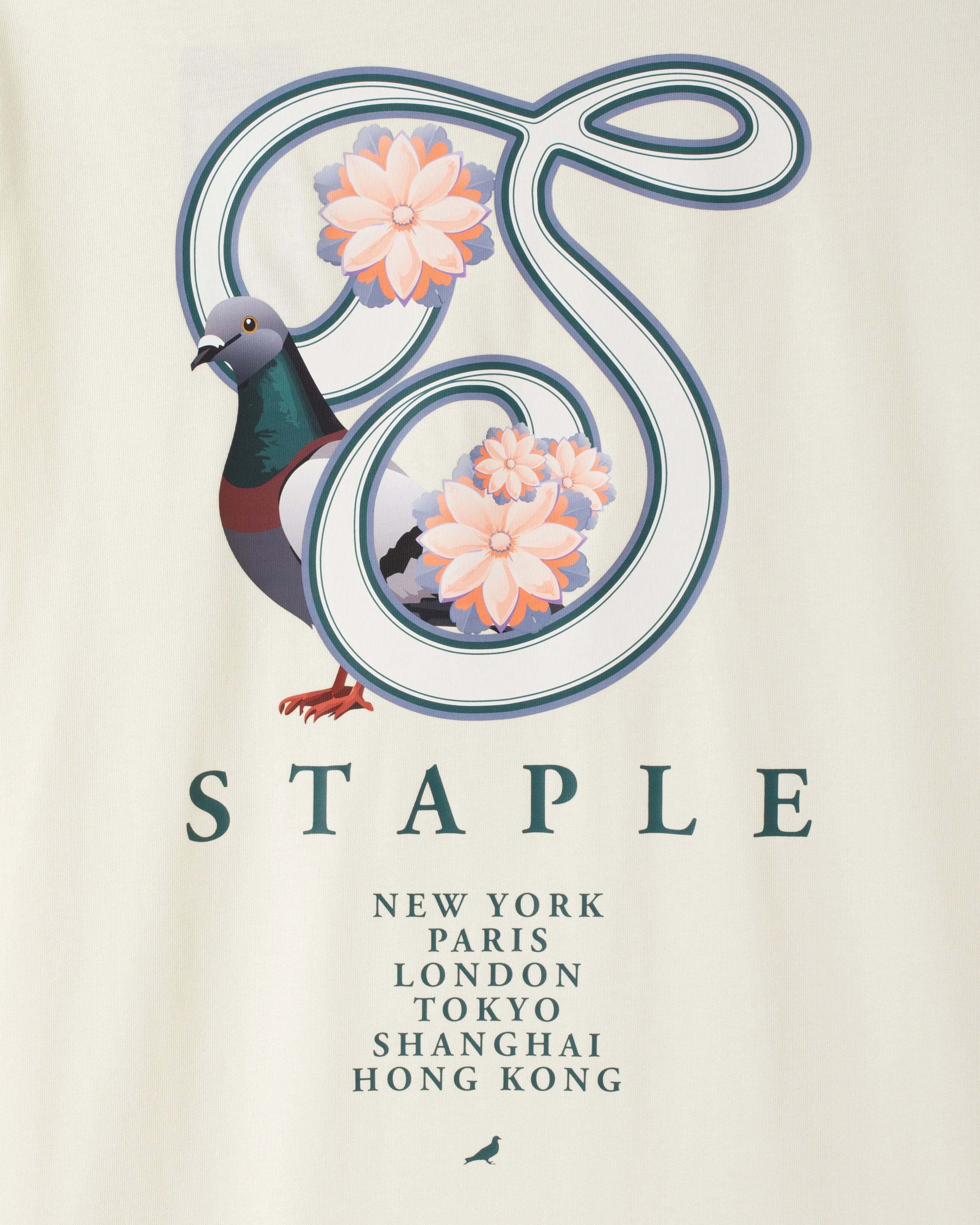 City Rose Tee sold by Staple product image thumbnail 3