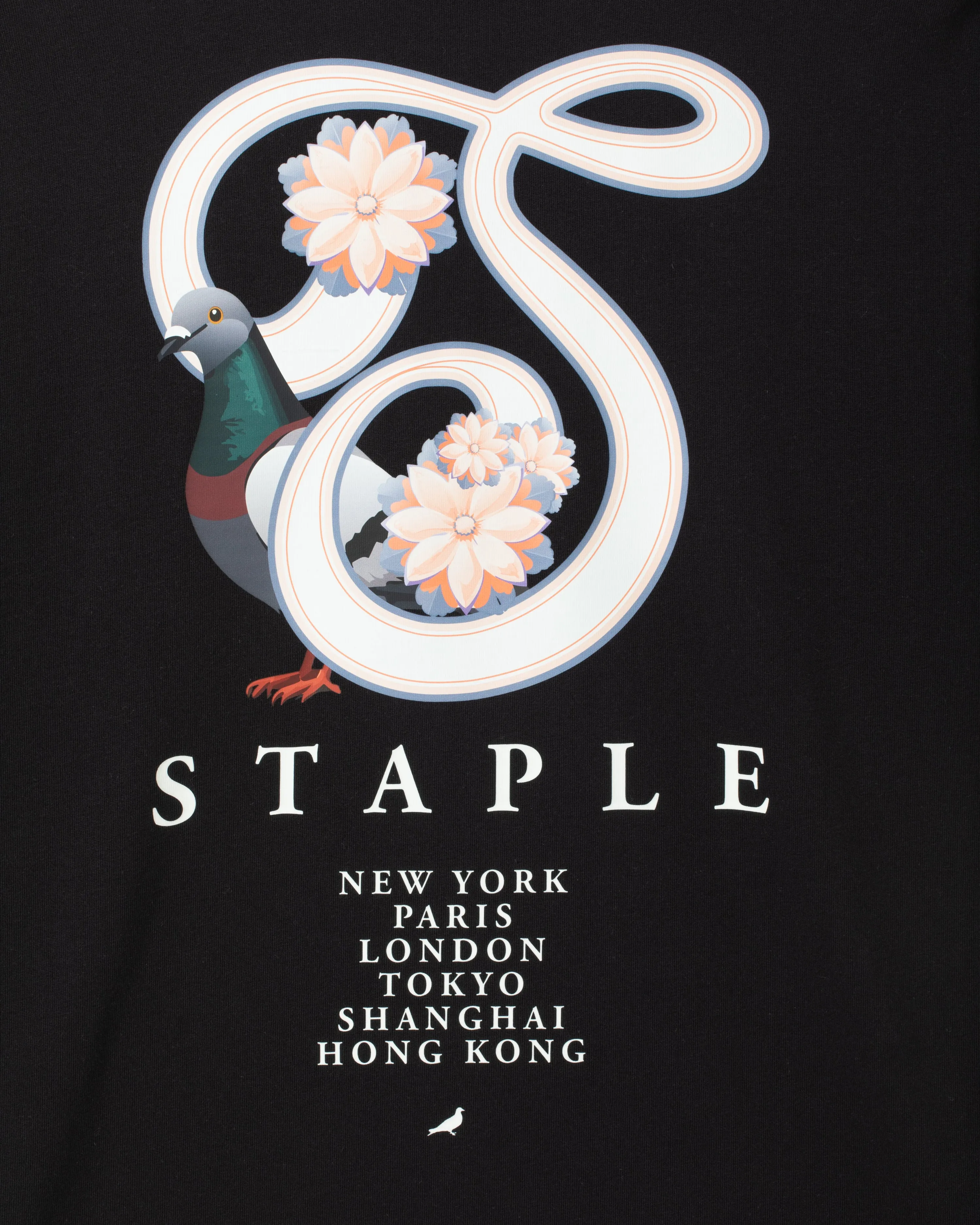 City Rose Tee sold by Staple product image thumbnail 4