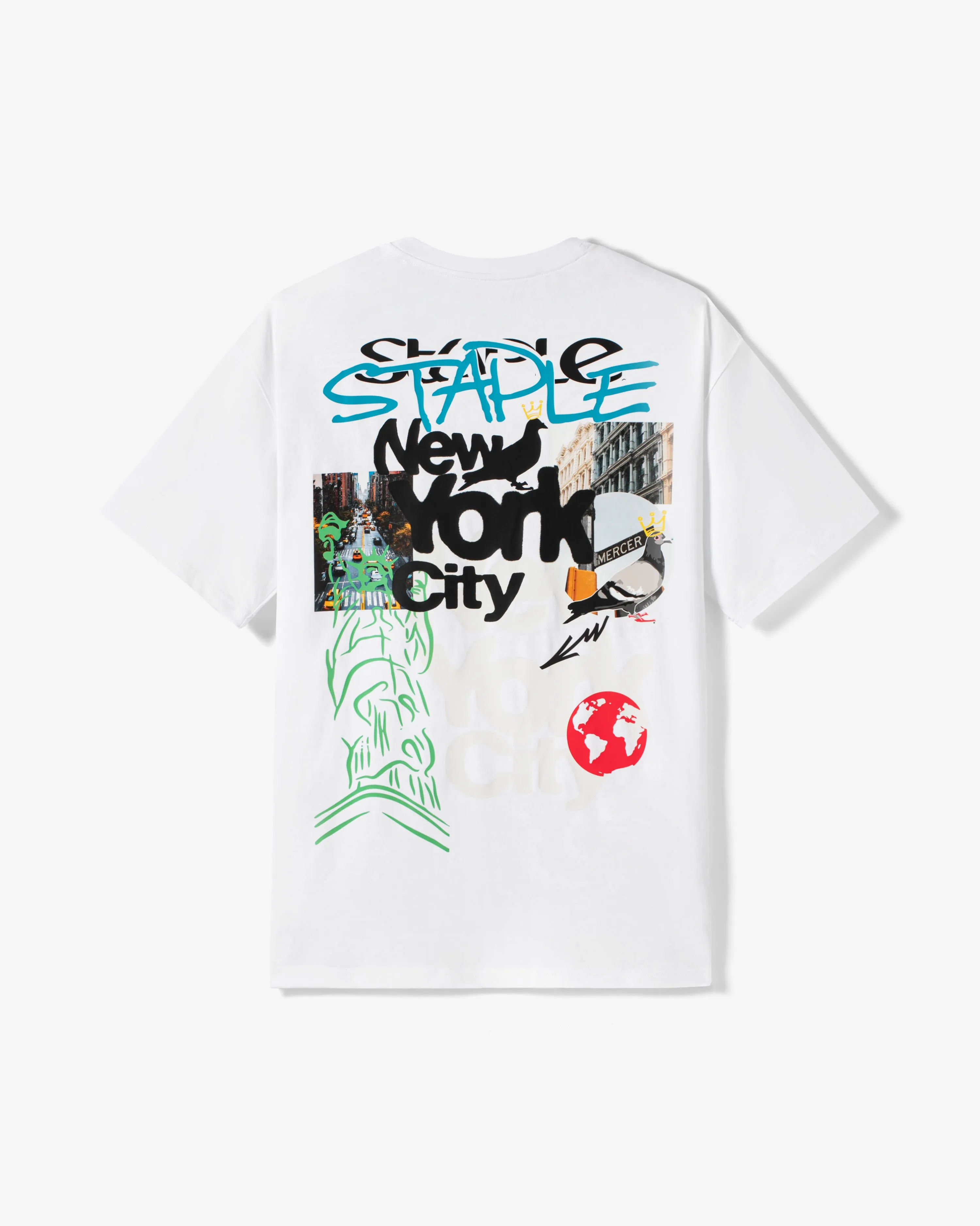 NYC Collage Tee sold by Staple product image thumbnail 2