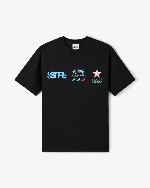 World League Tee made by Staple