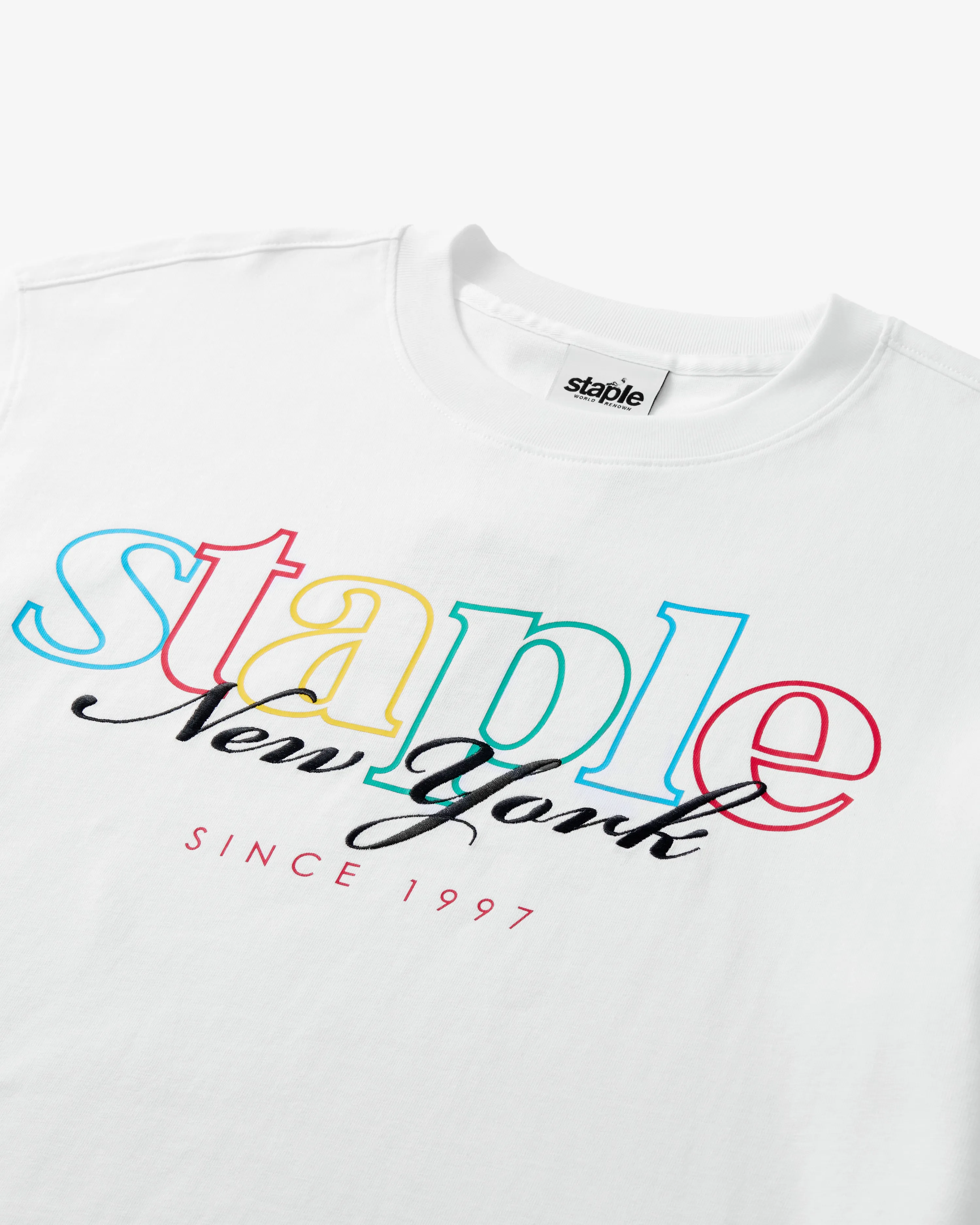Staple Prism Tee sold by Staple product image thumbnail 3