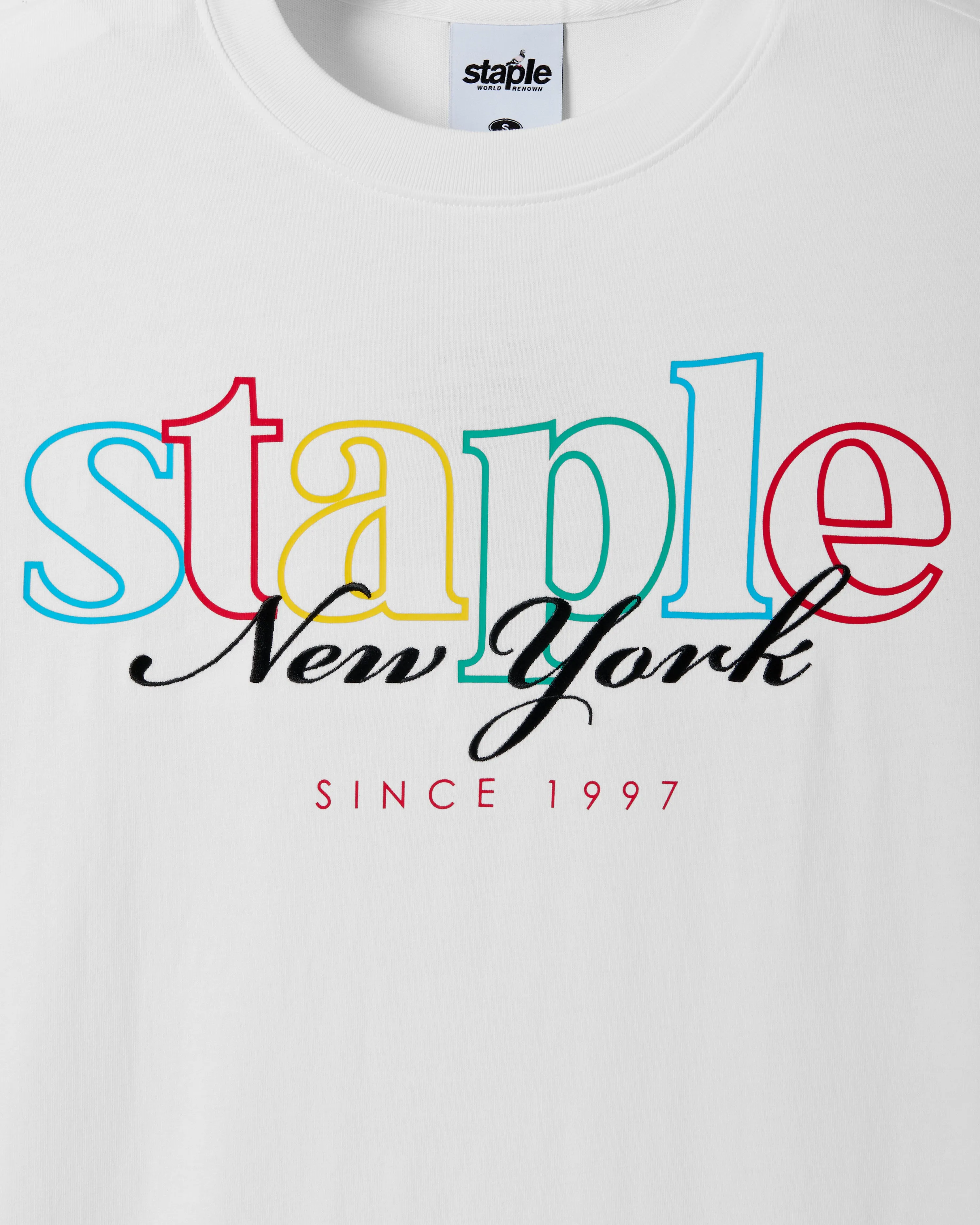 Staple Prism Tee sold by Staple product image thumbnail 4