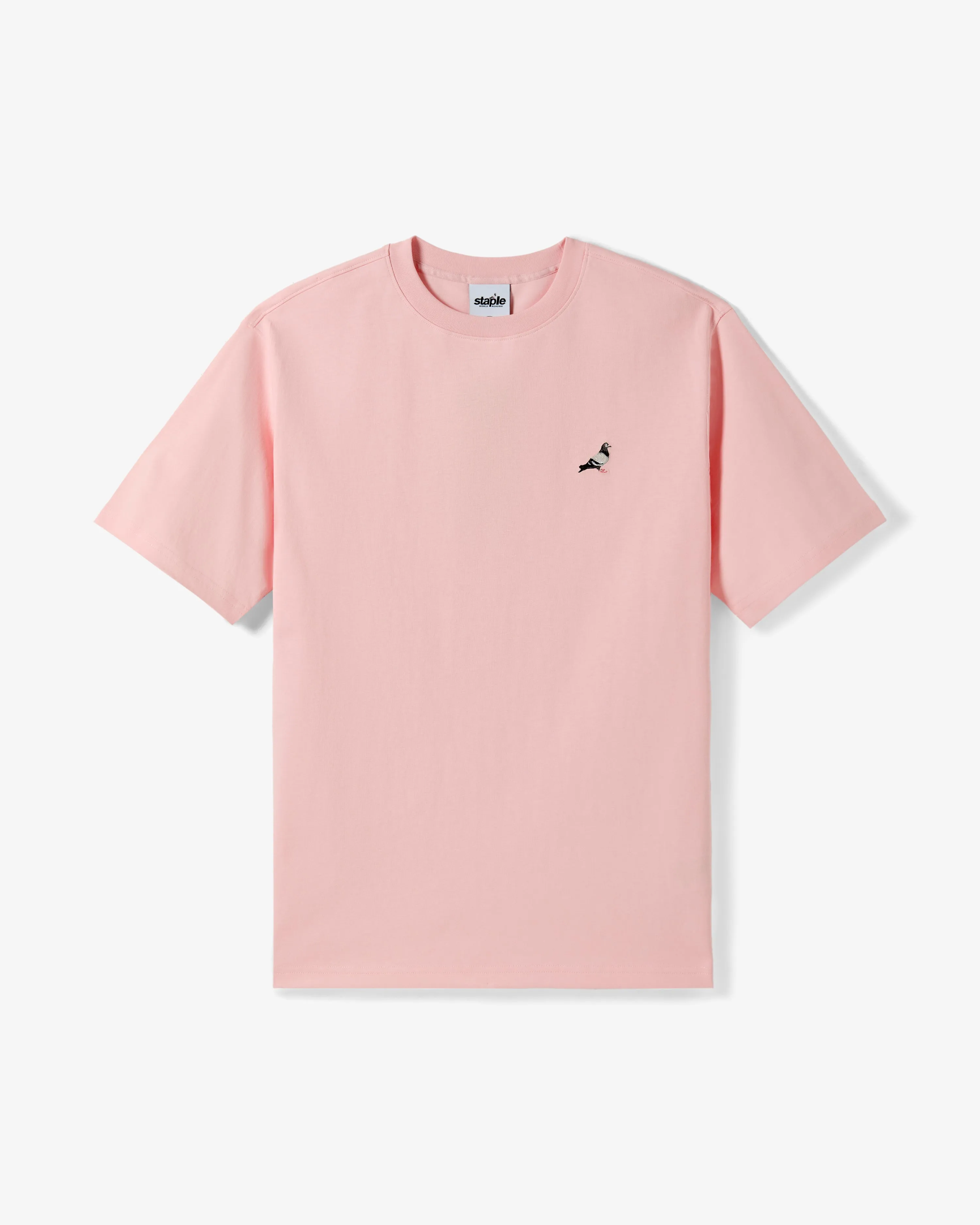 Emb Pigeon Tee sold by Staple