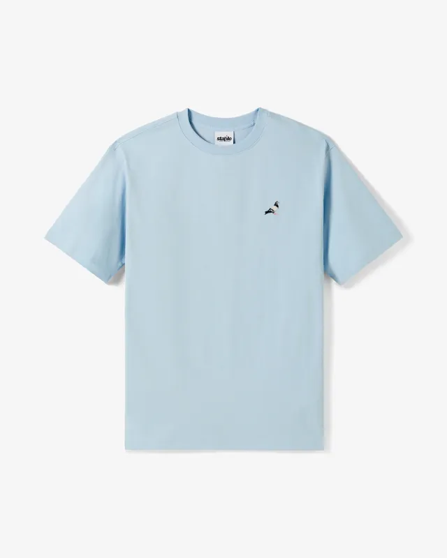 Emb Pigeon Tee made by Staple