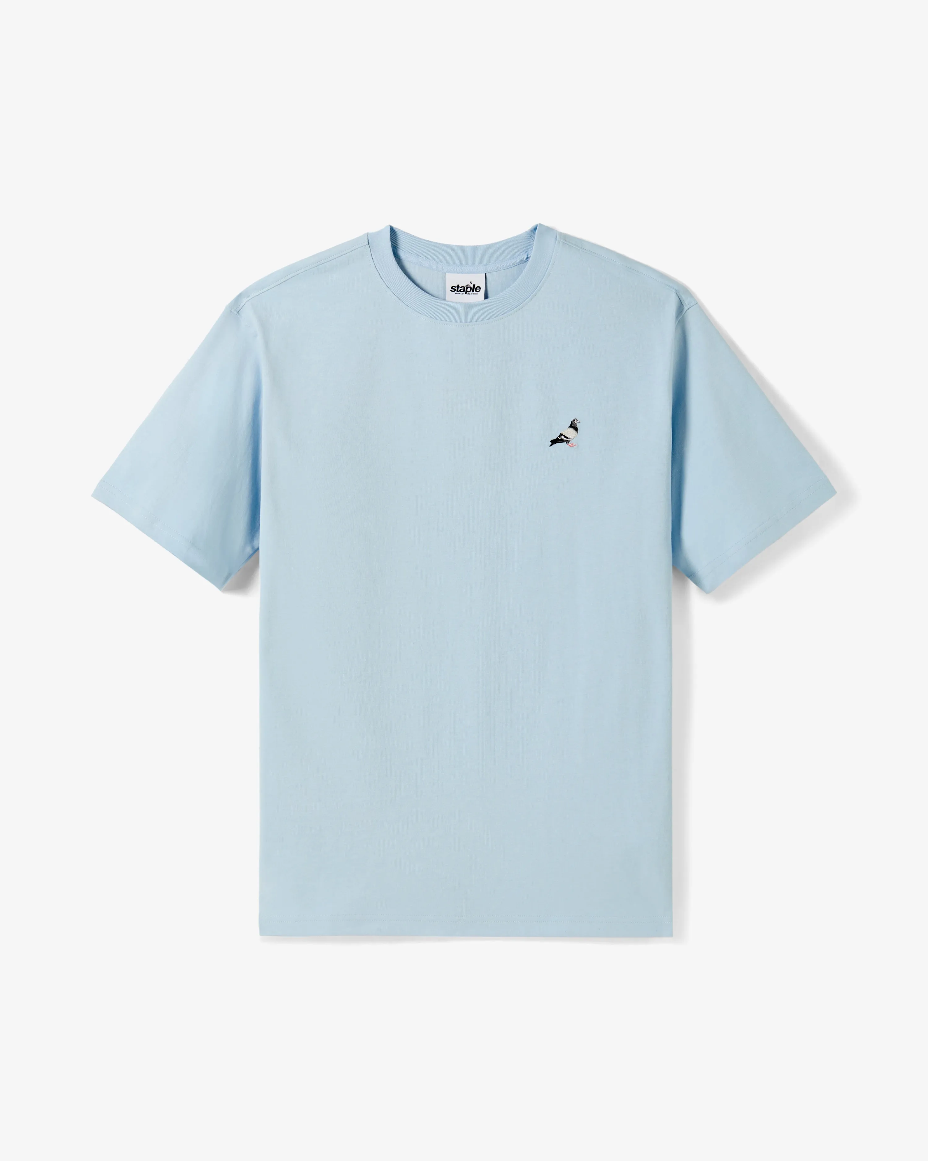 Emb Pigeon Tee sold by Staple