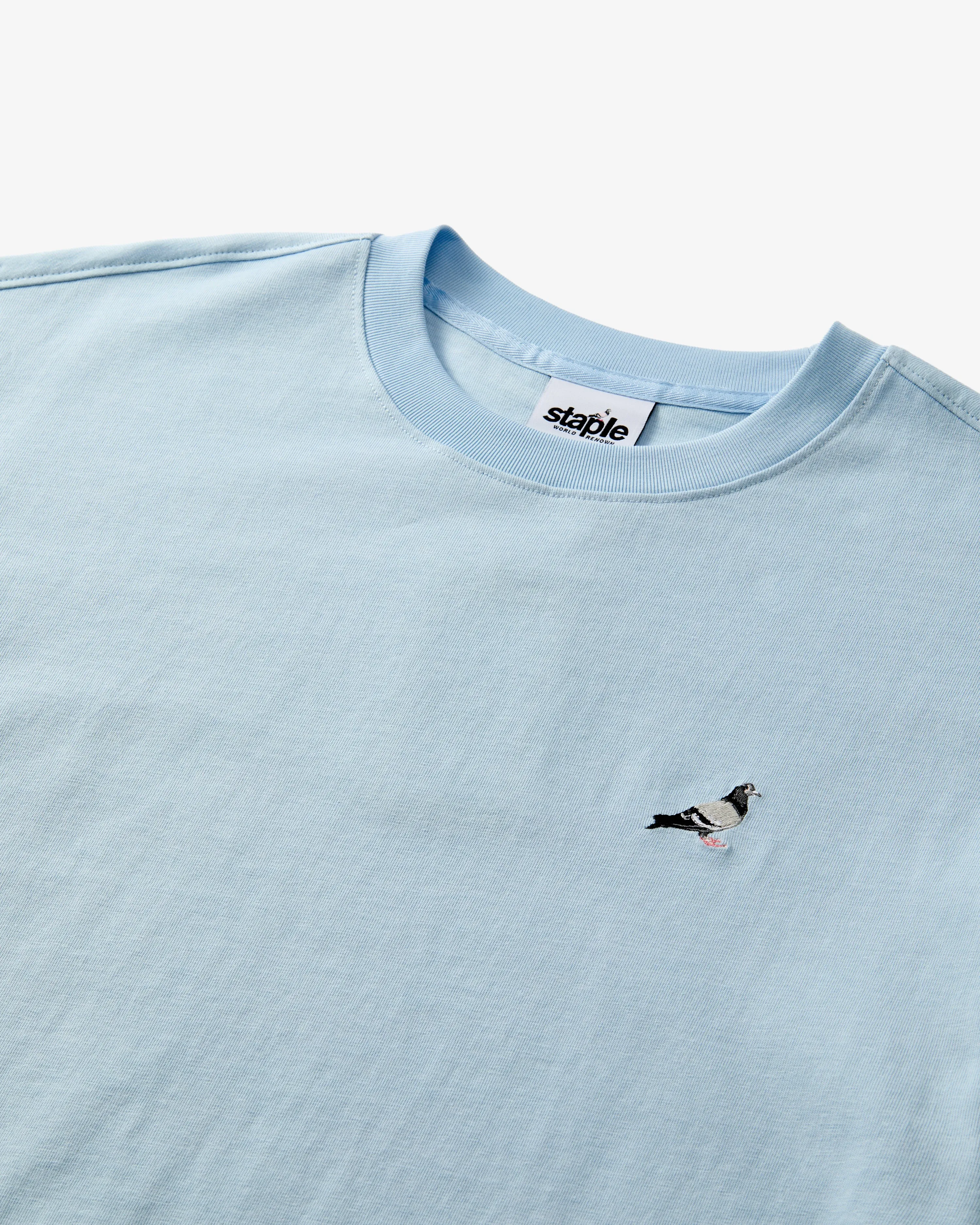 Emb Pigeon Tee sold by Staple product image thumbnail 3