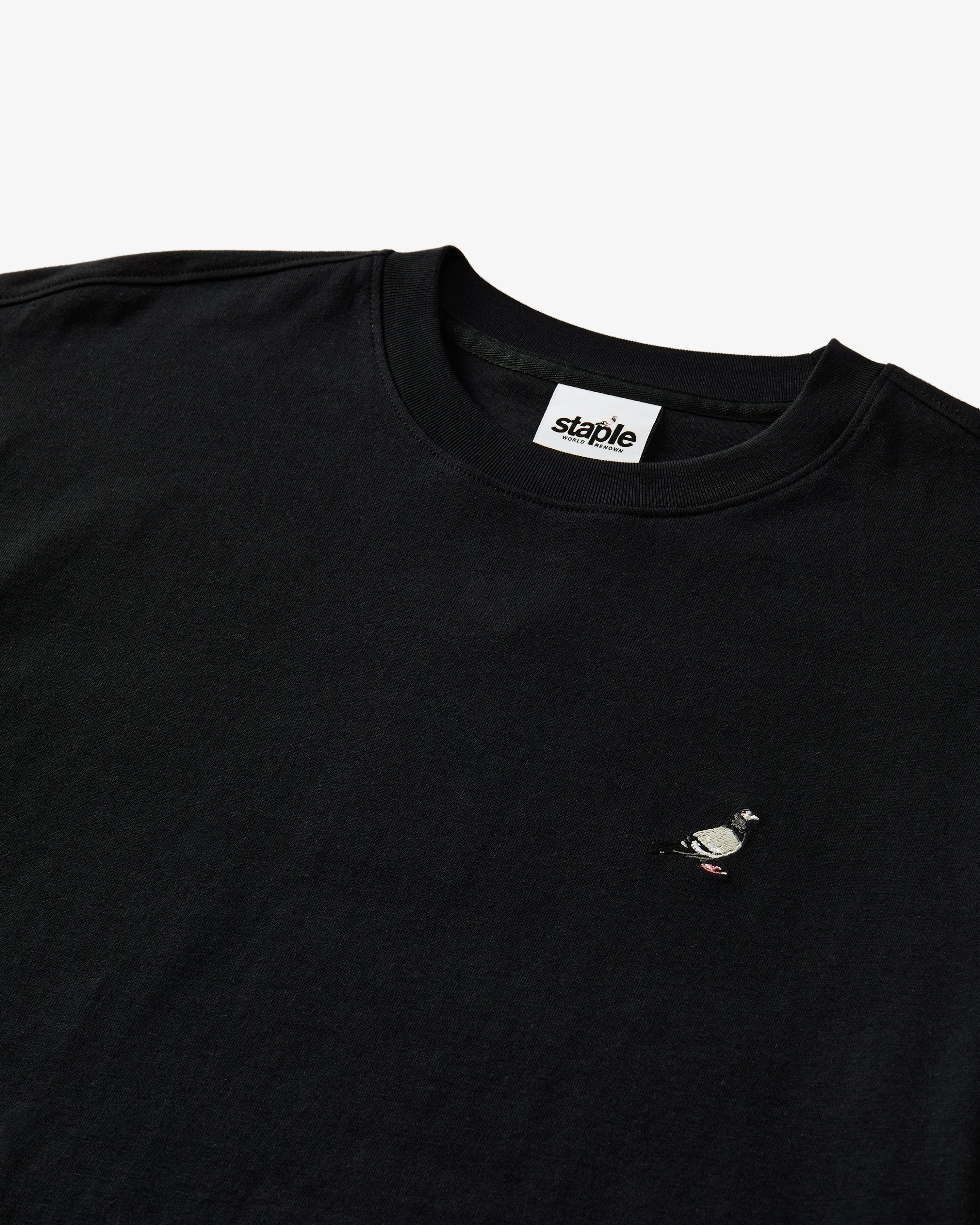 Emb Pigeon Tee sold by Staple product image thumbnail 3