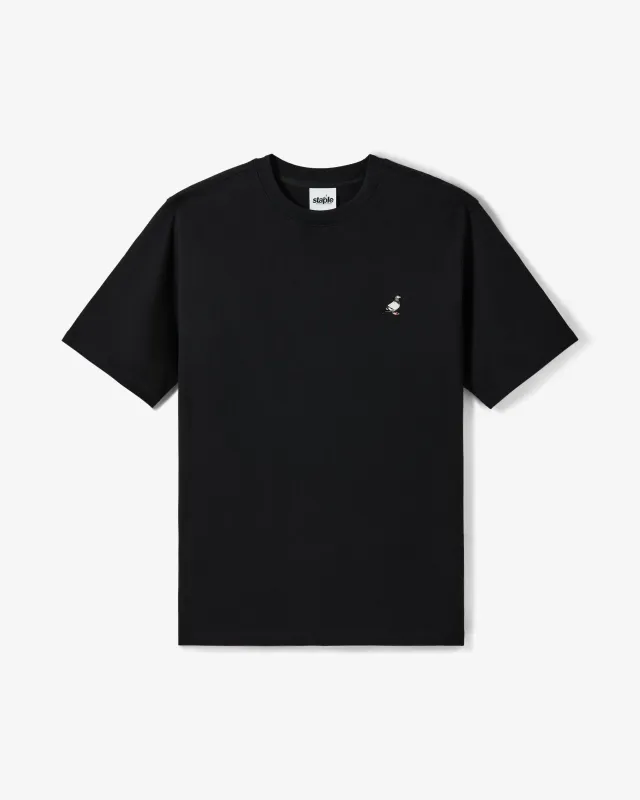 Emb Pigeon Tee made by Staple