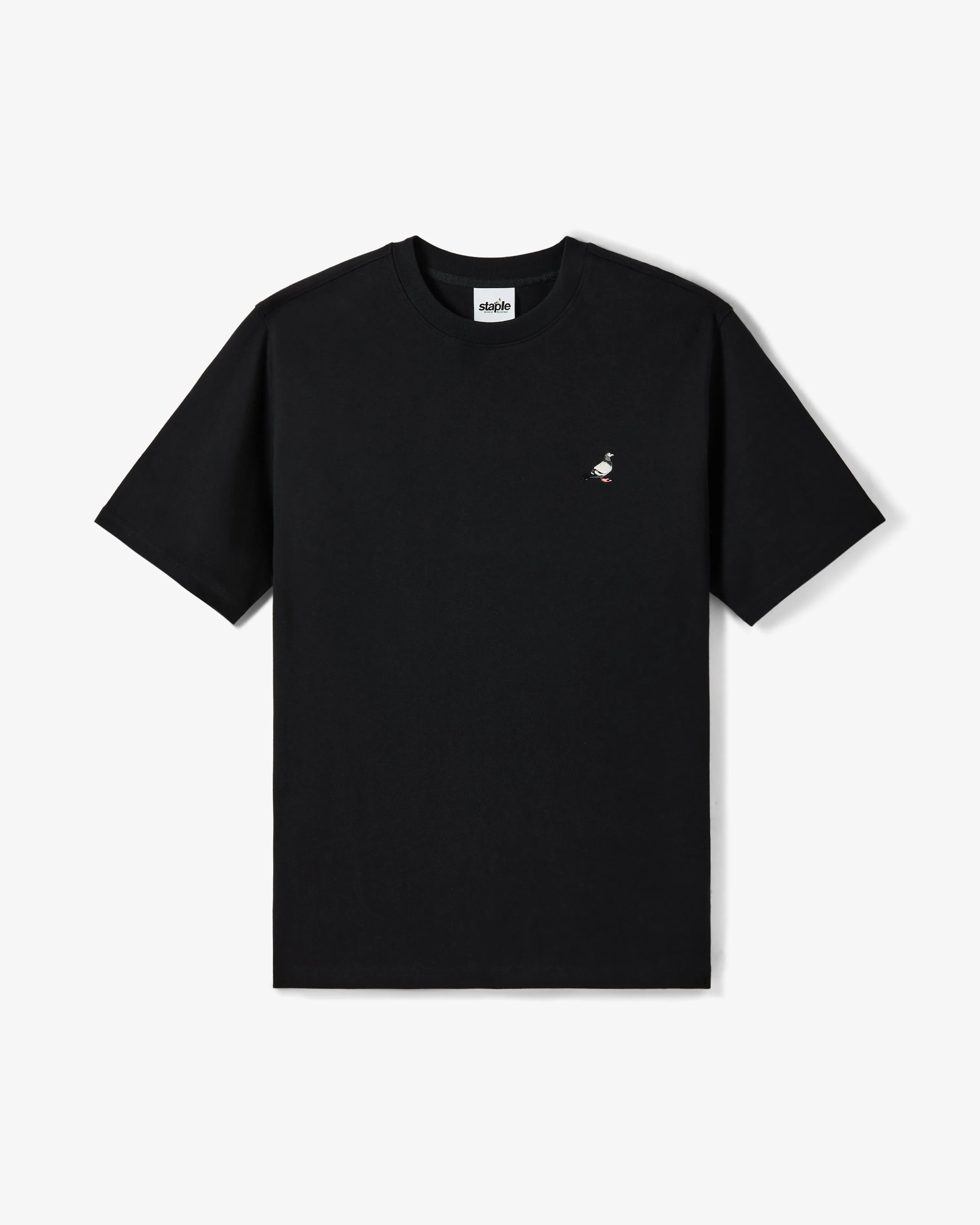 Emb Pigeon Tee sold by Staple