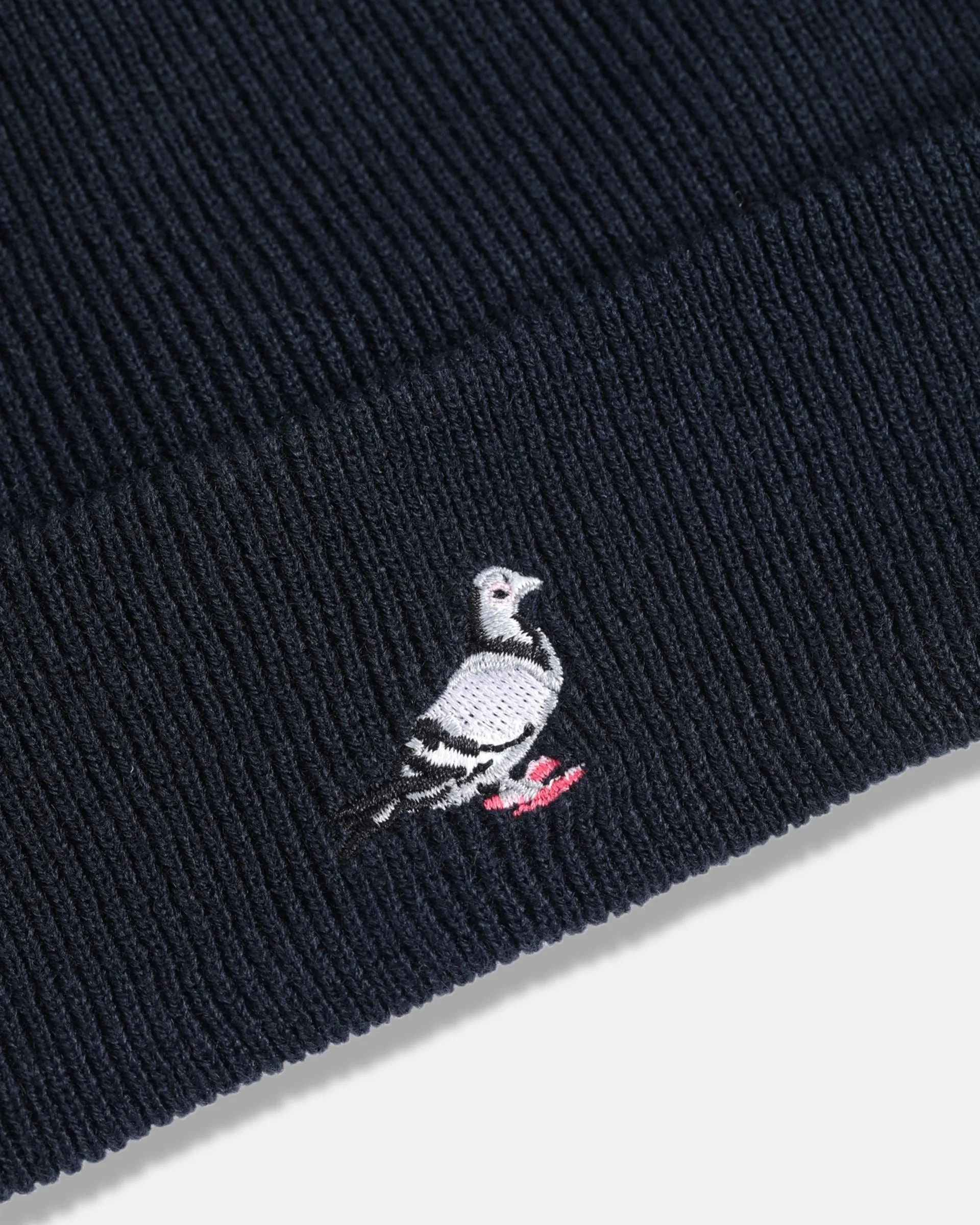 Pigeon Logo Beanie sold by Staple product image thumbnail 3