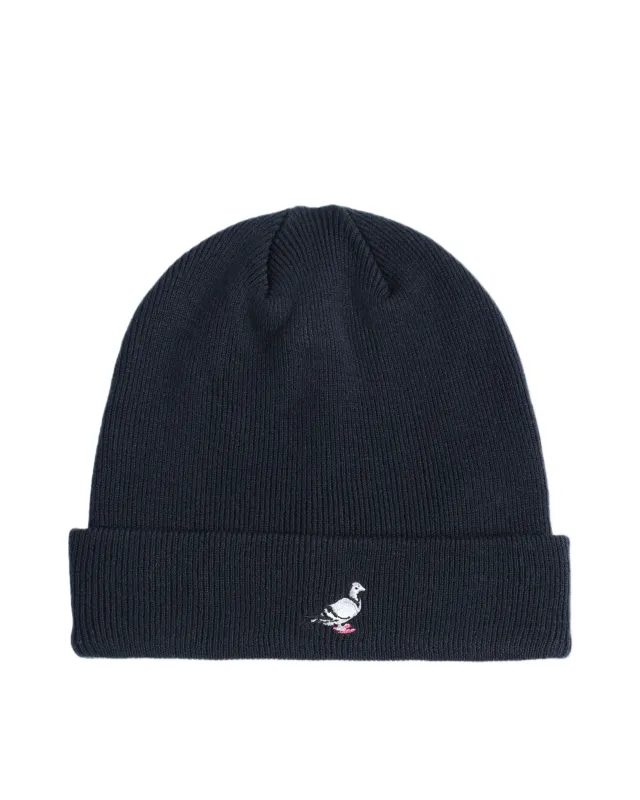 Pigeon Logo Beanie made by Staple