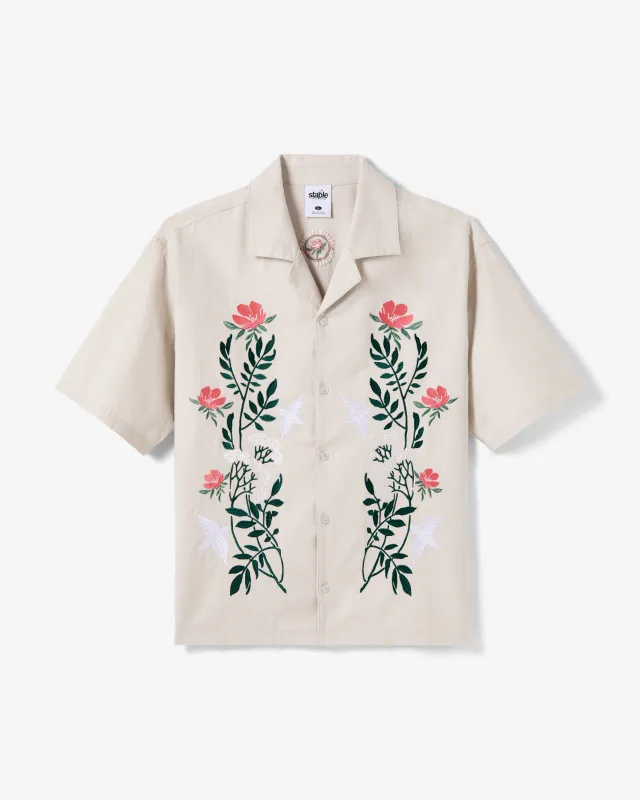 Flora Woven Shirt made by Staple