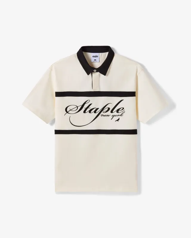 Script Polo made by Staple