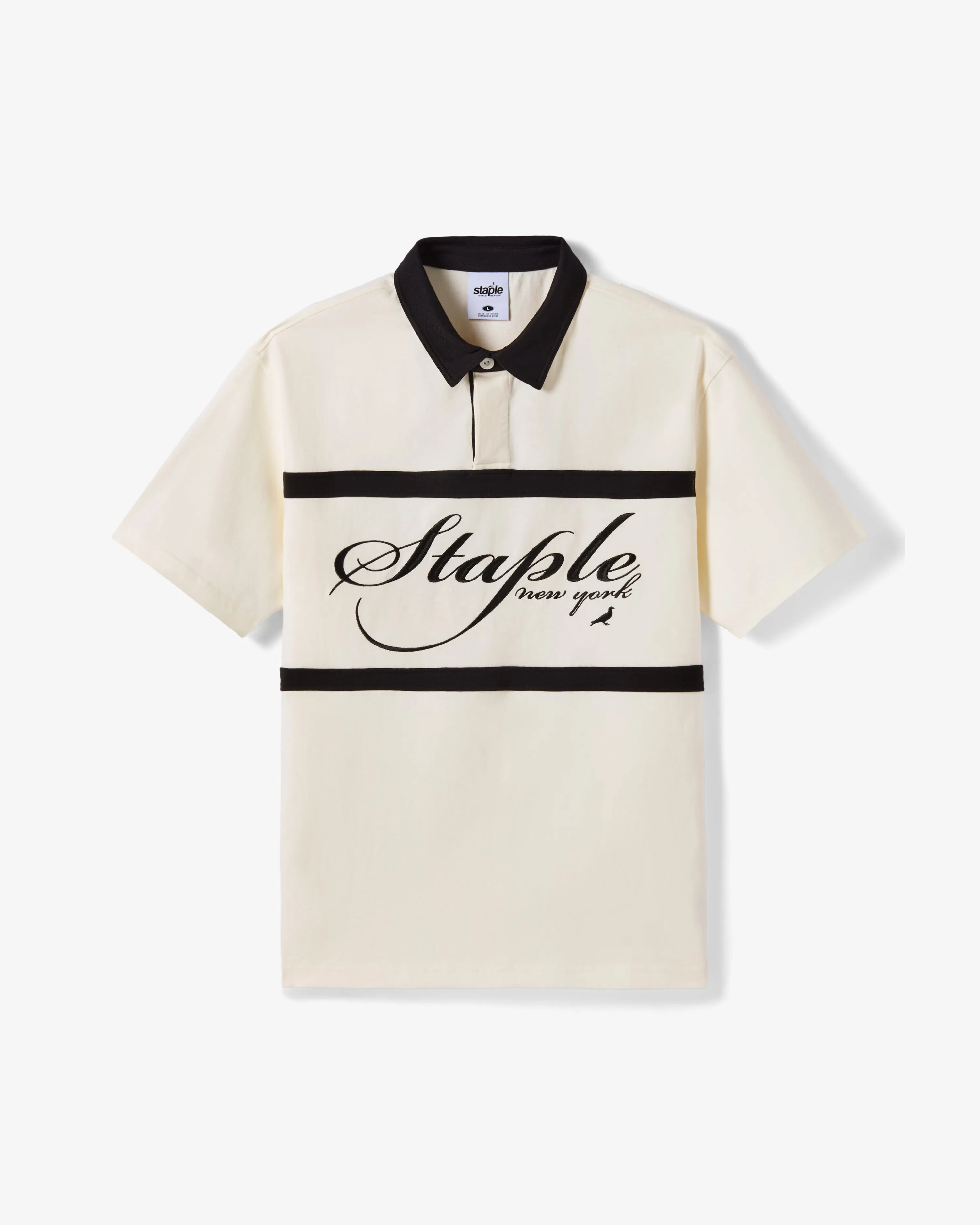 Script Polo sold by Staple
