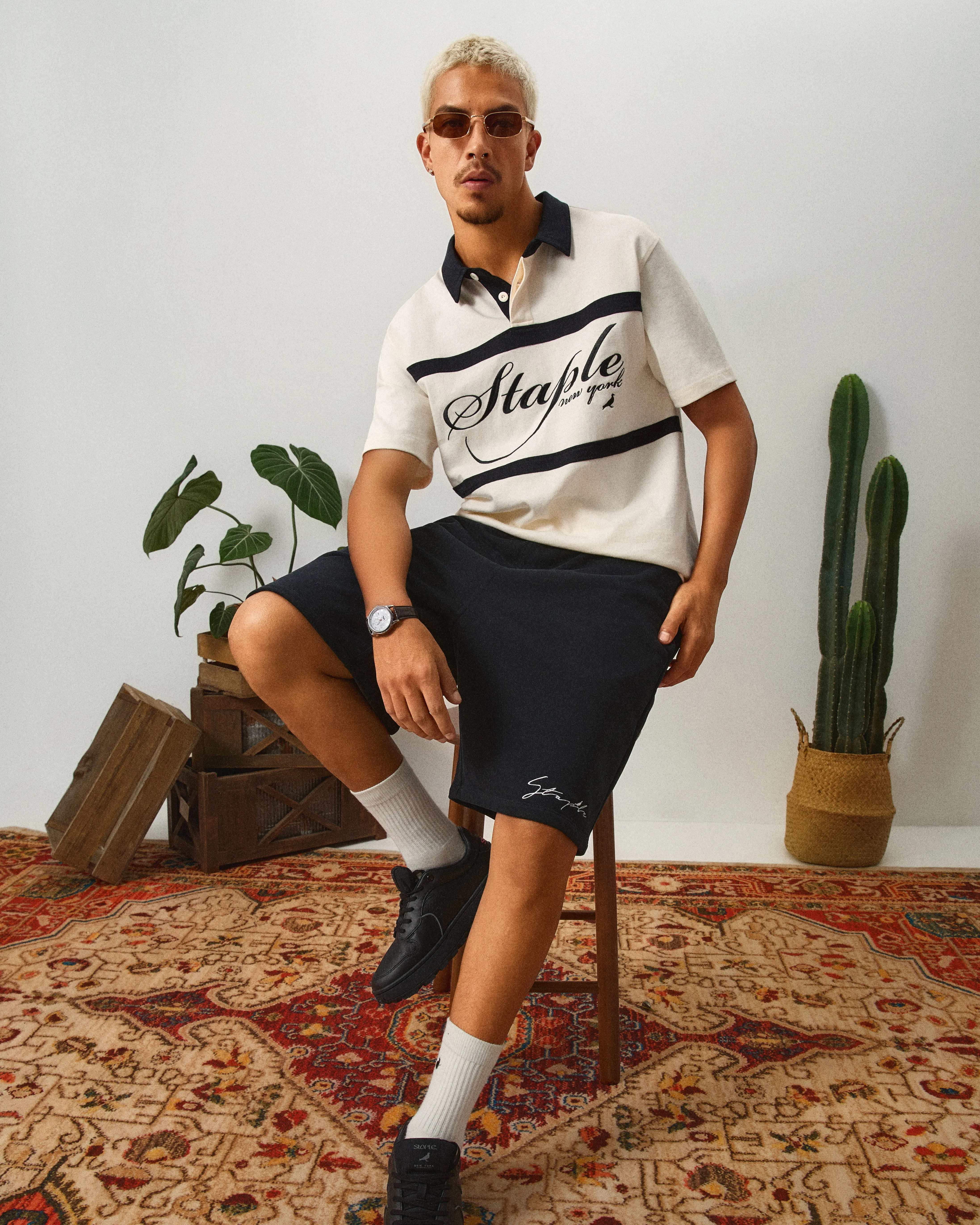Script Polo sold by Staple product image thumbnail 2