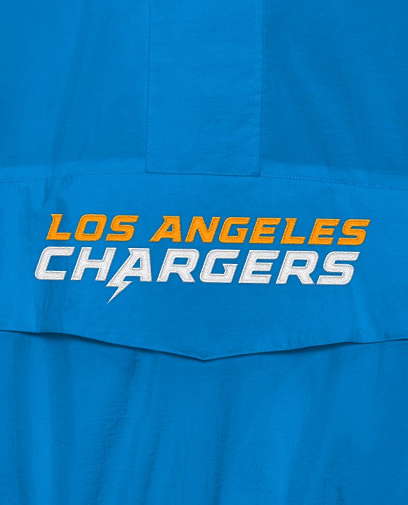 Los Angeles Chargers Home Team Half-Zip Jacket sold by Starter product image thumbnail 2