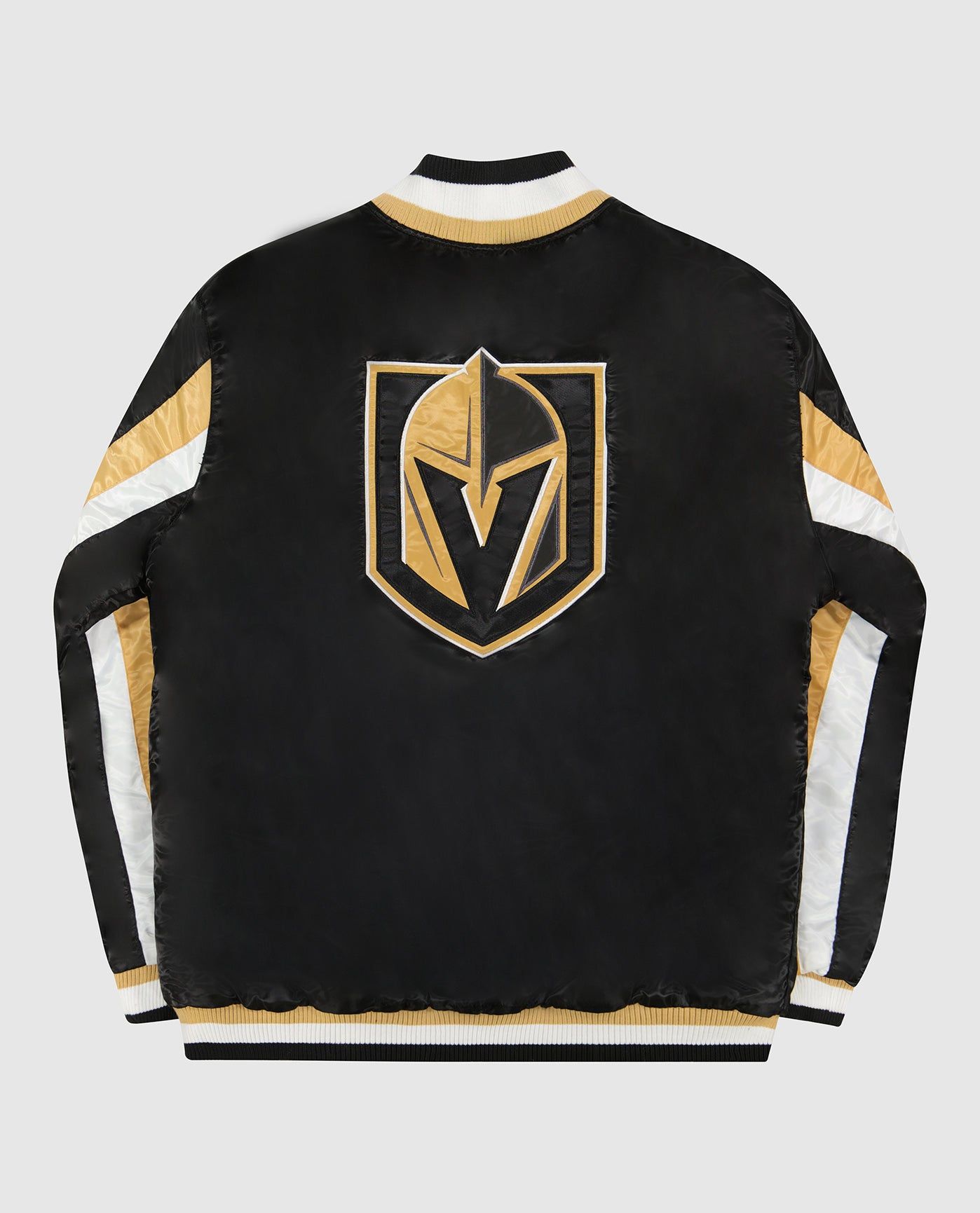 Vegas Golden Knights Varsity Satin Full-Snap Ace Jacket sold by Starter product image thumbnail 4