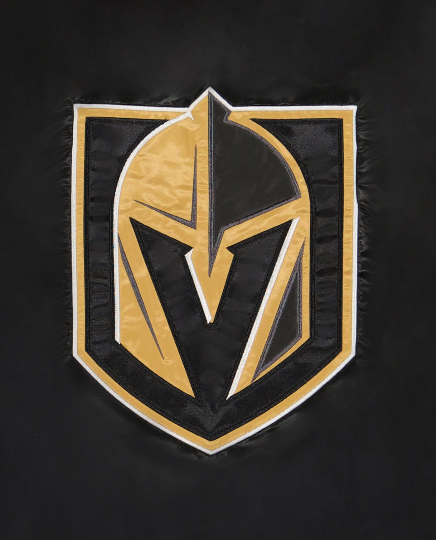 Vegas Golden Knights Varsity Satin Full-Snap Ace Jacket sold by Starter product image thumbnail 3