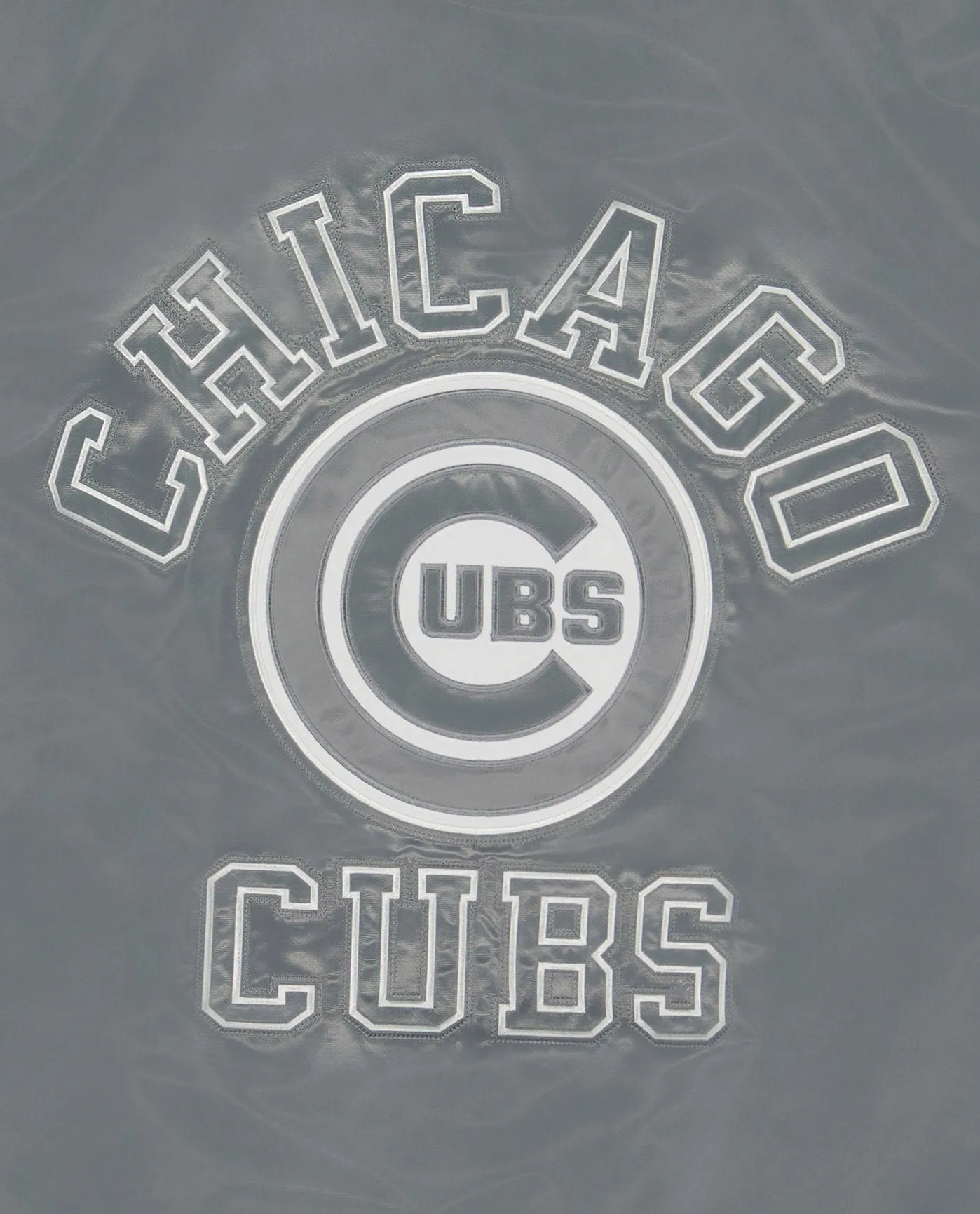 Ty Mopkins Chicago Cubs Varsity Satin Full-Snap Jacket sold by Starter product image thumbnail 3