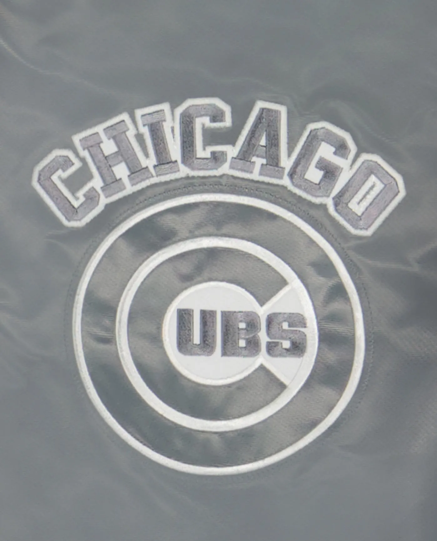 Ty Mopkins Chicago Cubs Varsity Satin Full-Snap Jacket sold by Starter product image thumbnail 2