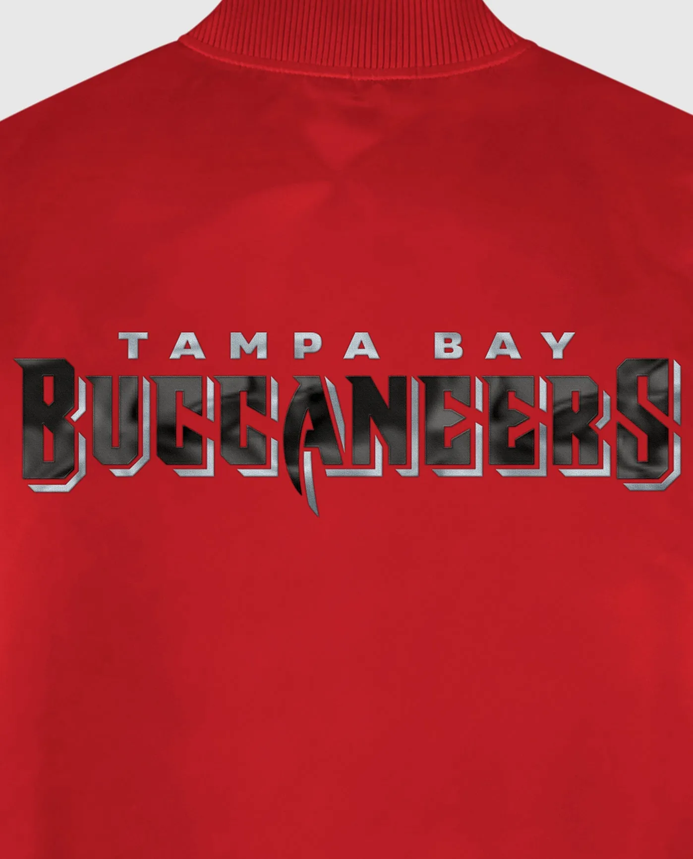 Tampa Bay Buccaneers Varsity Satin Full-Snap Jacket sold by Starter product image thumbnail 3