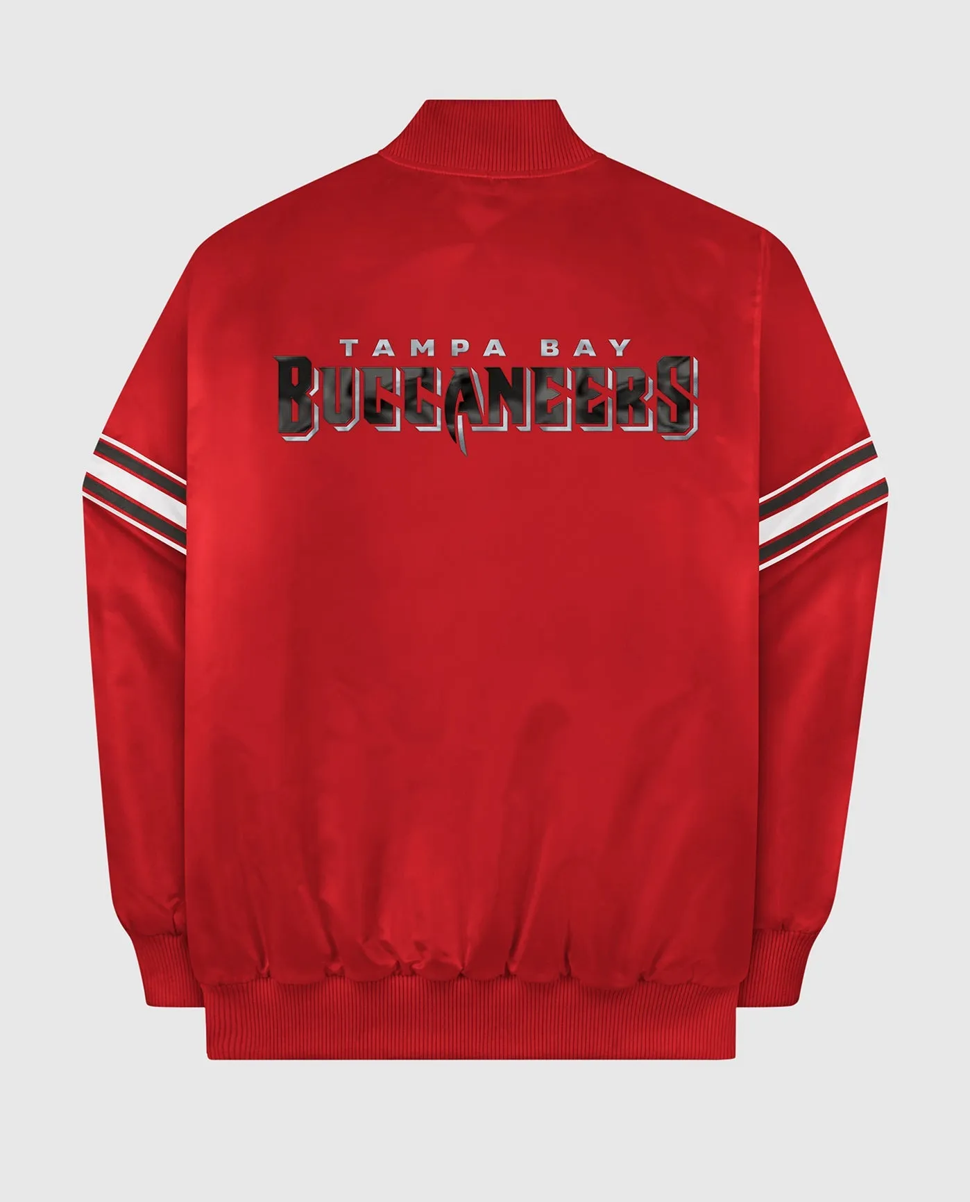 Tampa Bay Buccaneers Varsity Satin Full-Snap Jacket sold by Starter product image thumbnail 4