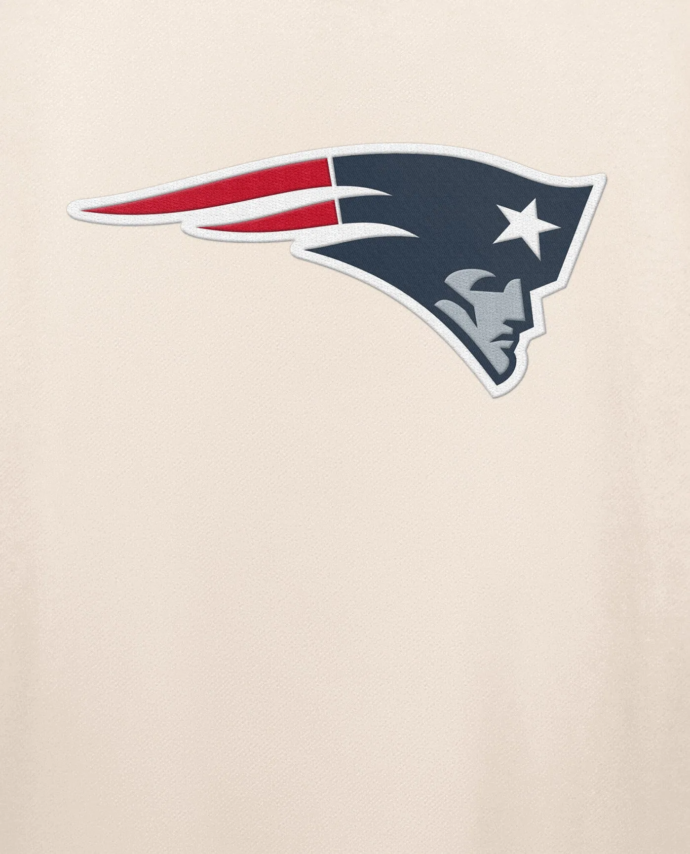 New England Patriots Team Crew Long Sleeve Shirt sold by Starter product image thumbnail 2