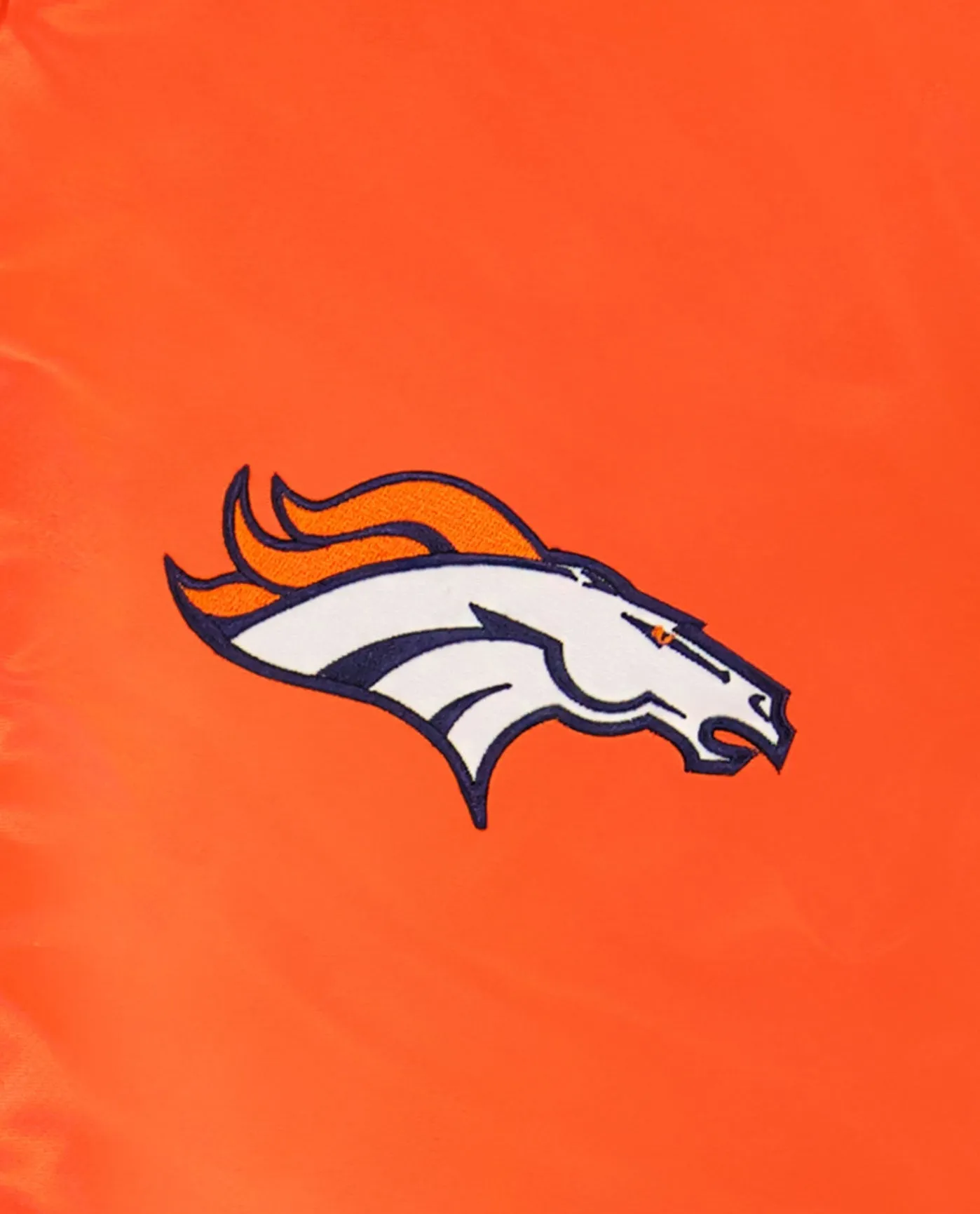 Denver Broncos Varsity Satin Full-Snap Jacket sold by Starter product image thumbnail 2