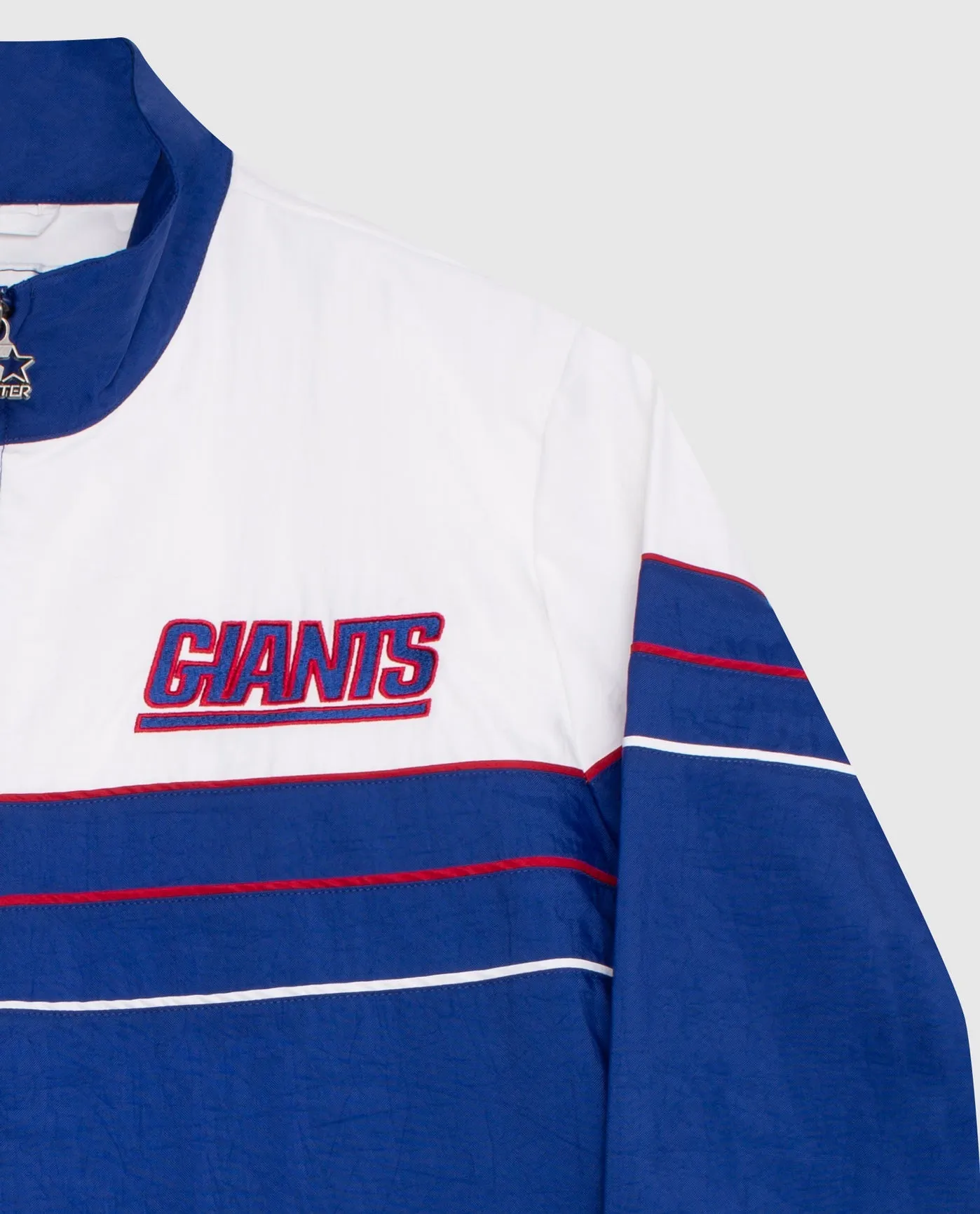 New York Giants Nylon Full-Zip Jacket sold by Starter product image thumbnail 2