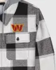 Washington Commanders The Big Joe Sherpa Lined Plaid Jacket sold by Starter