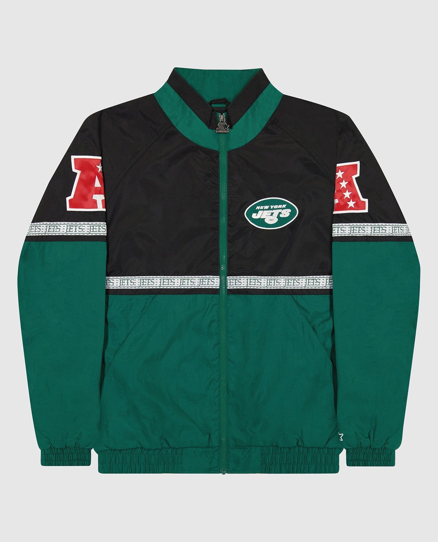New York Jets Full-Zip Academy II Jacket sold by Starter