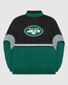 New York Jets Full-Zip Academy II Jacket sold by Starter
