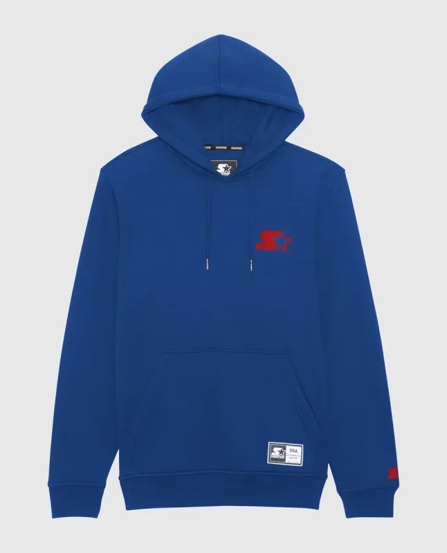 Starter Jimmy Pullover Hoodie Royal Blue sold by Starter