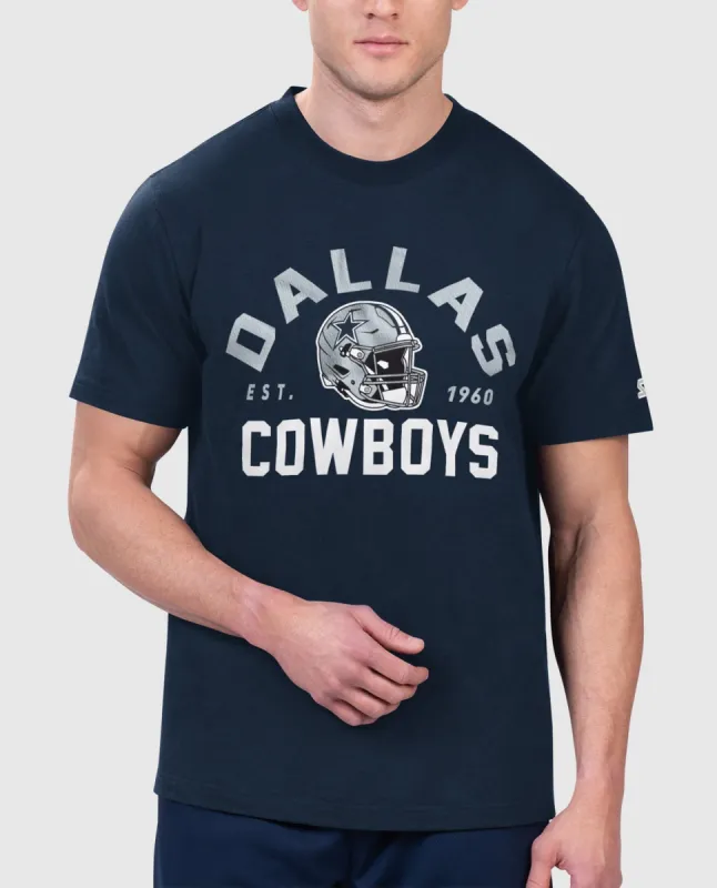 Dallas Cowboys Hands Off Short Sleeve Tee made by Starter