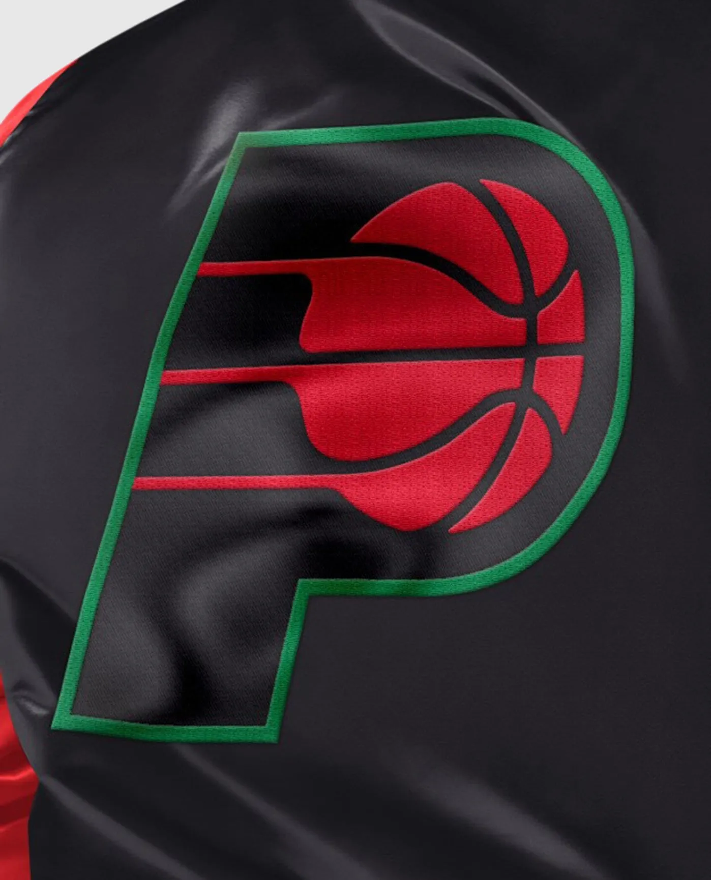 Ty Mopkins Black History Month Indiana Pacers Full-Snap Jacket sold by Starter product image thumbnail 3