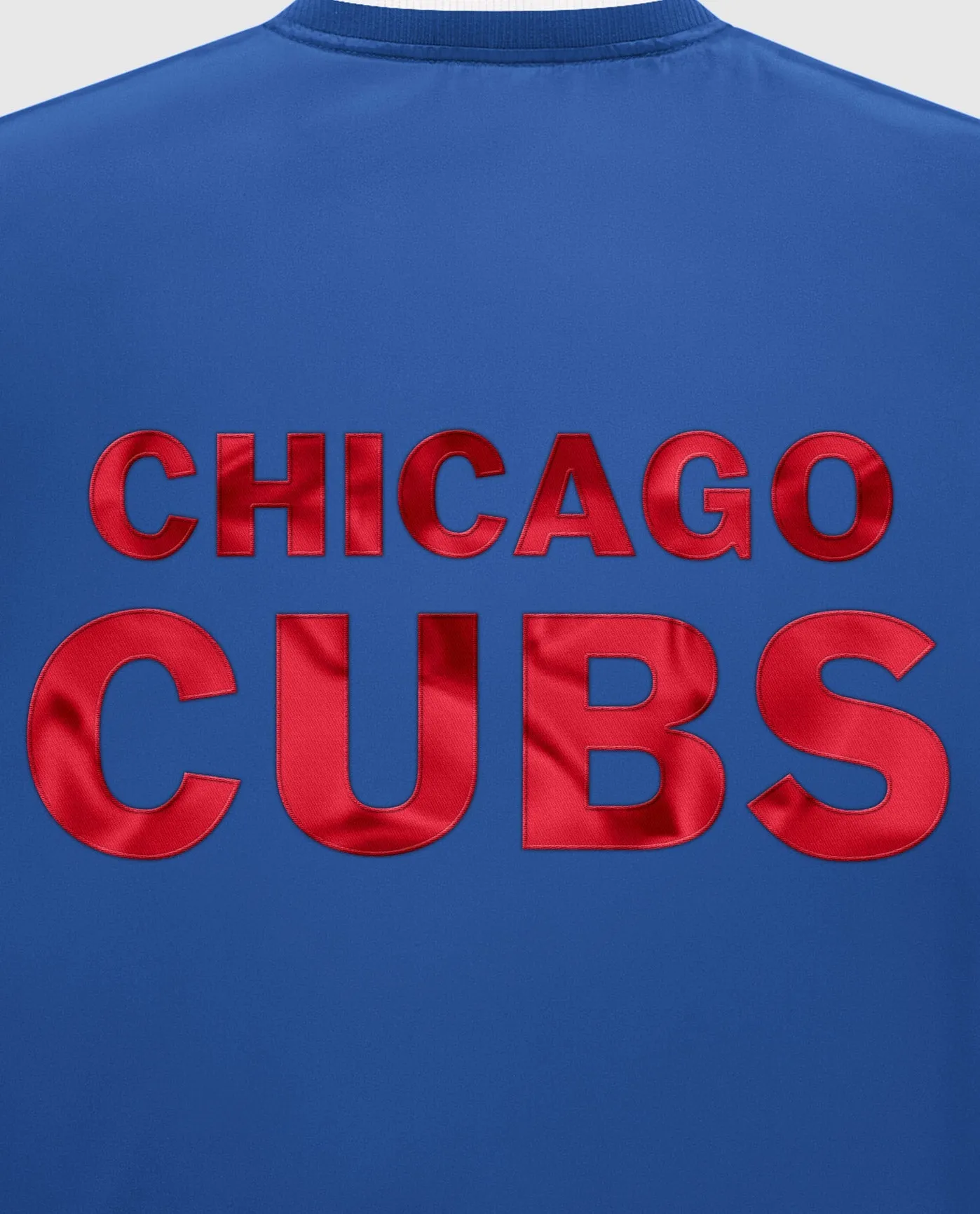 Chicago Cubs Varsity Satin Full-Snap Jacket sold by Starter product image thumbnail 3
