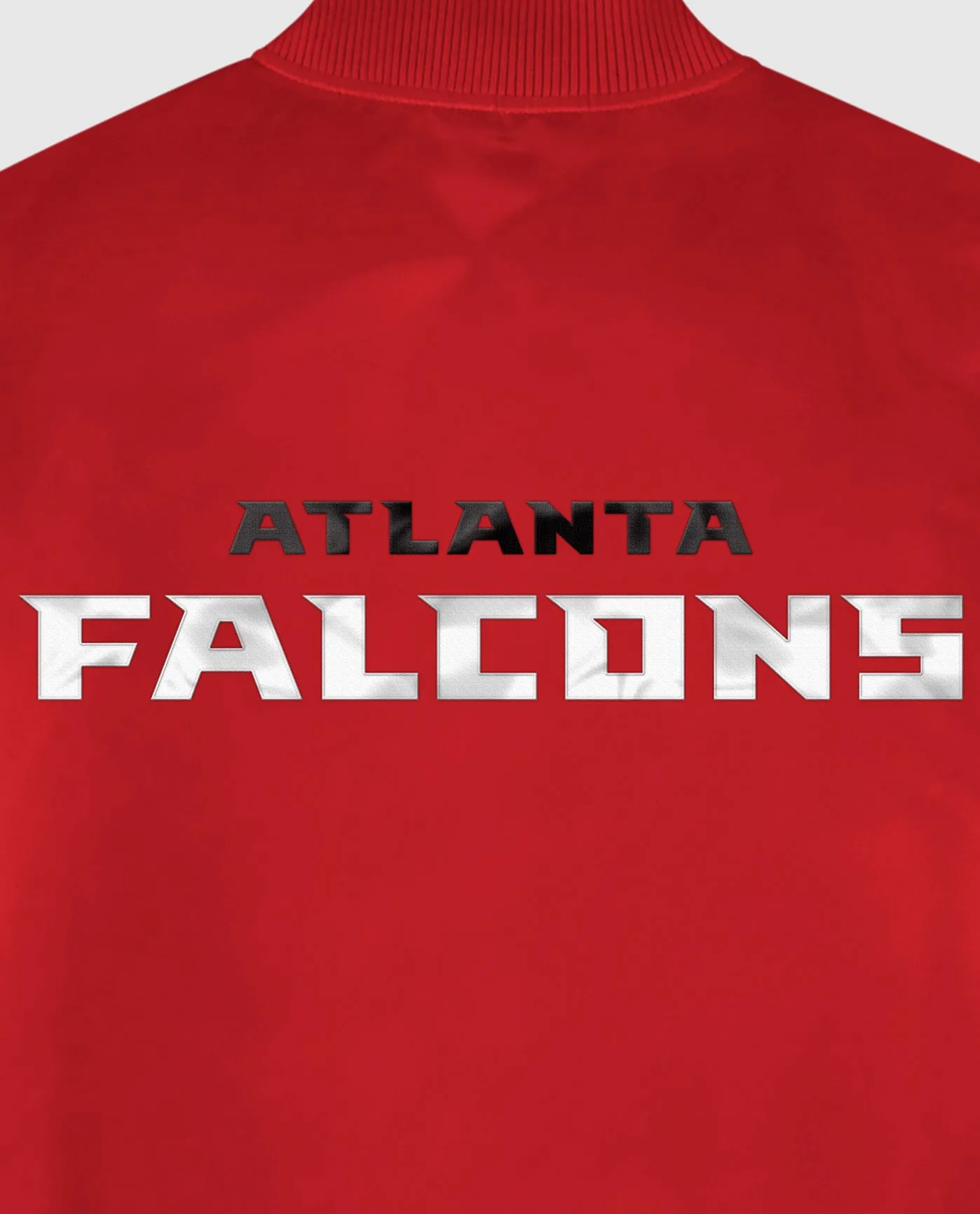 Atlanta Falcons Varsity Satin Full-Snap Jacket sold by Starter product image thumbnail 3