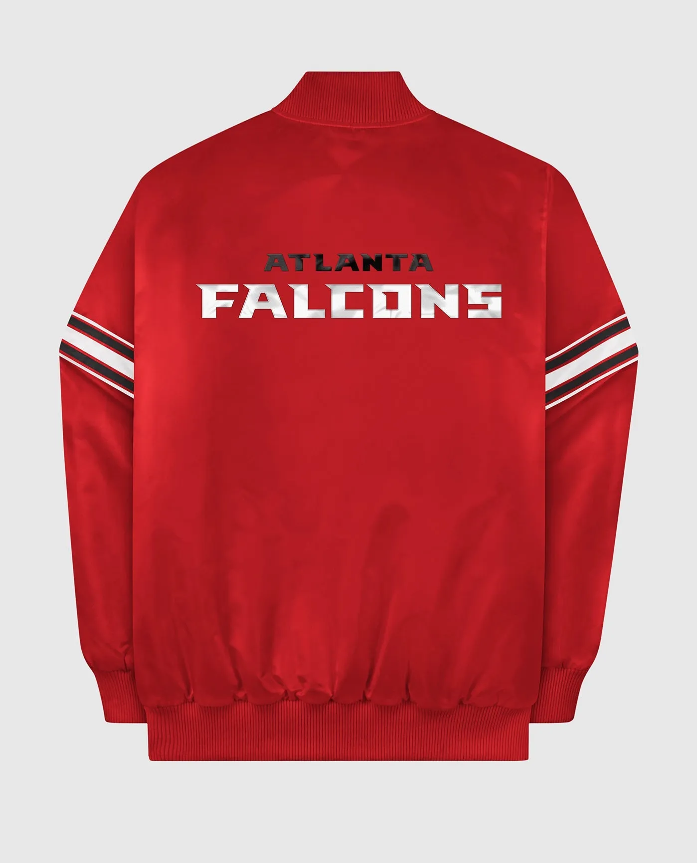 Atlanta Falcons Varsity Satin Full-Snap Jacket sold by Starter product image thumbnail 4