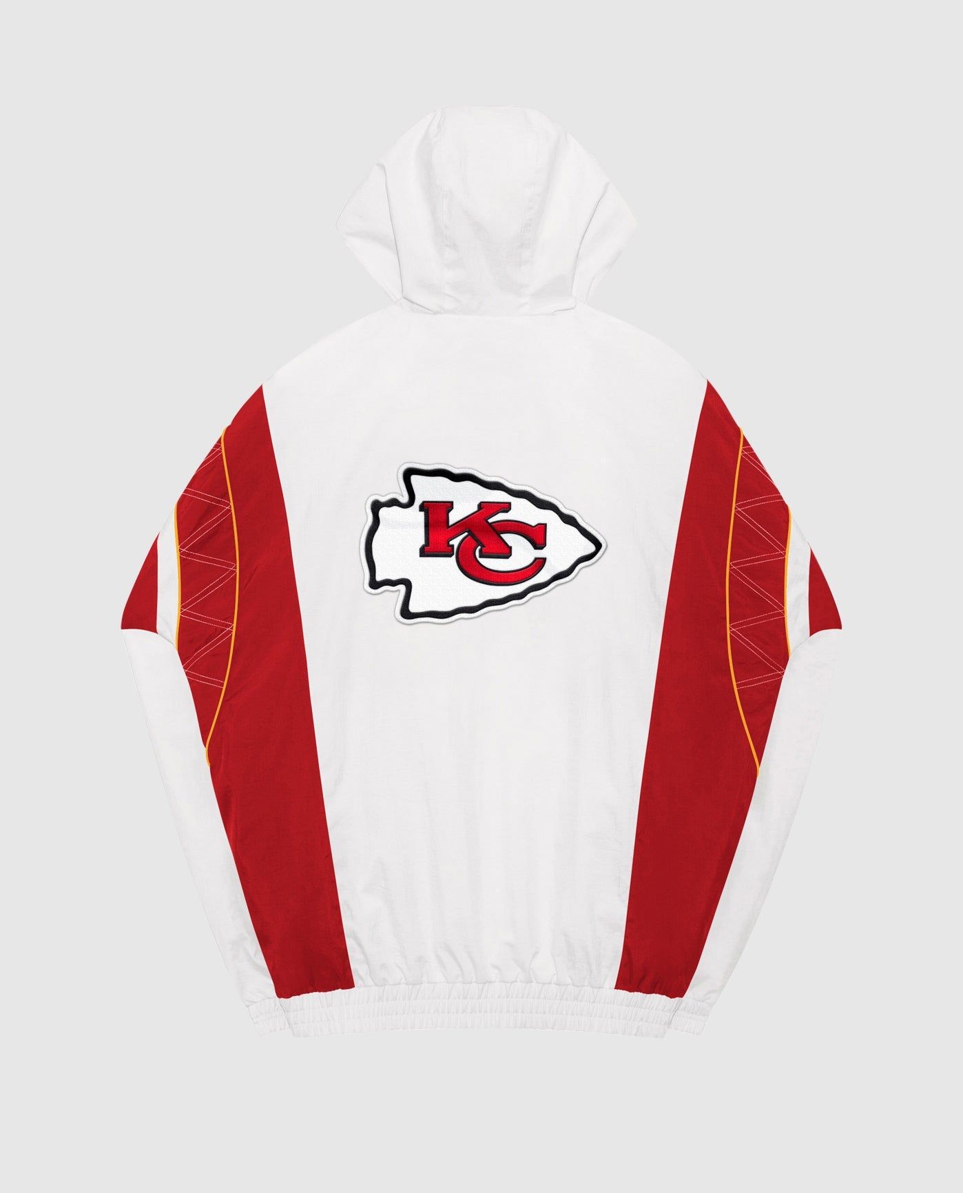 Kansas City Chiefs Home Team Half-Zip Jacket sold by Starter product image thumbnail 4