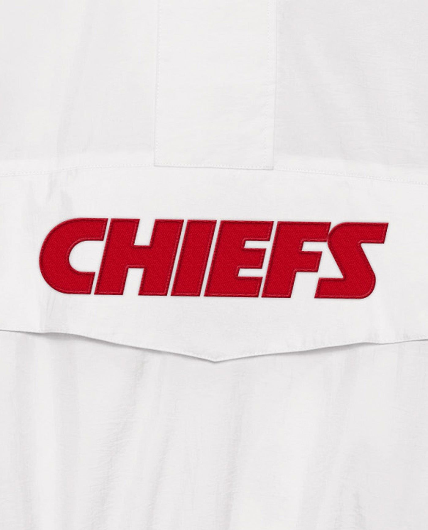 Kansas City Chiefs Home Team Half-Zip Jacket sold by Starter product image thumbnail 2