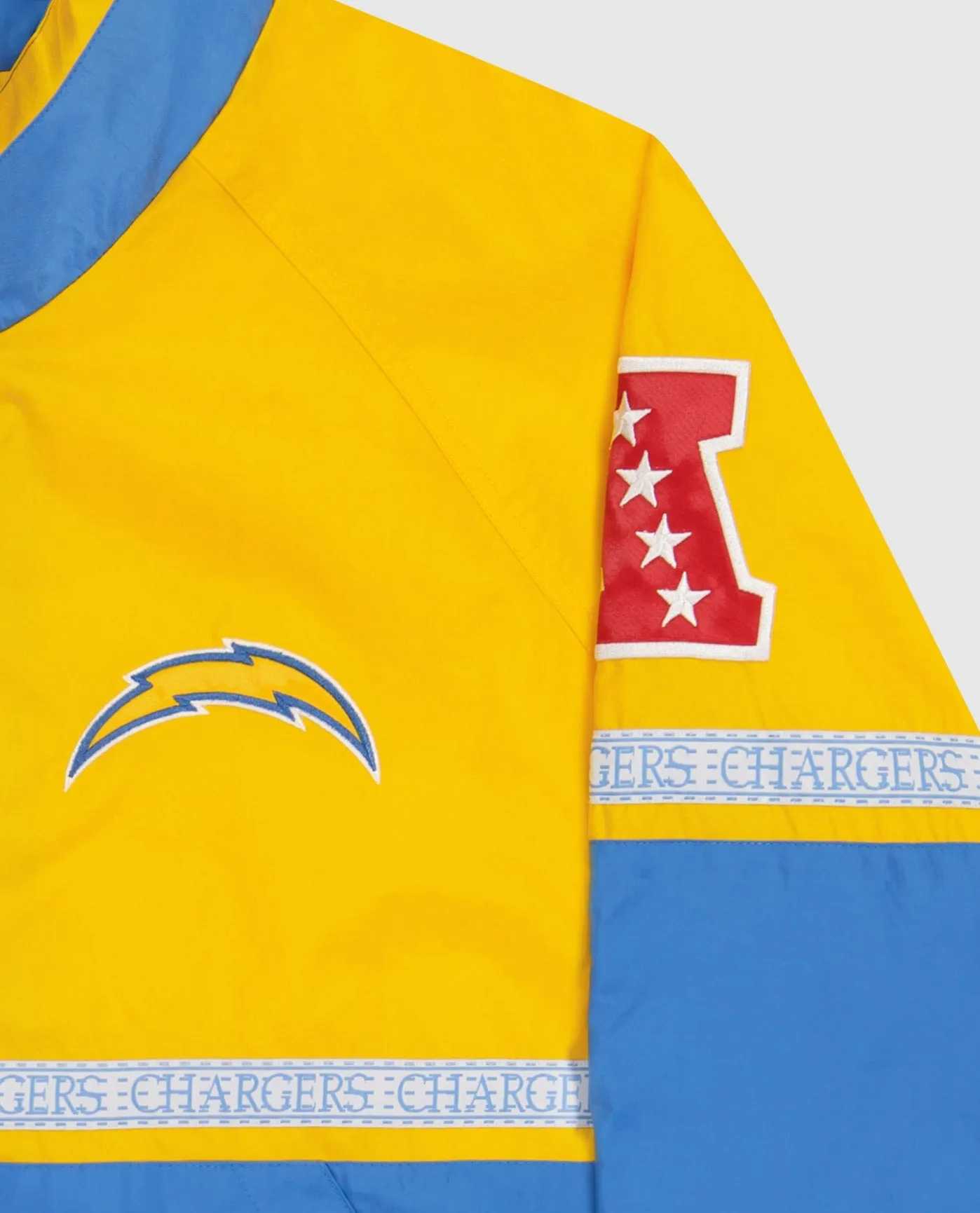 Los Angeles Chargers Full-Zip Academy II Jacket sold by Starter product image thumbnail 2