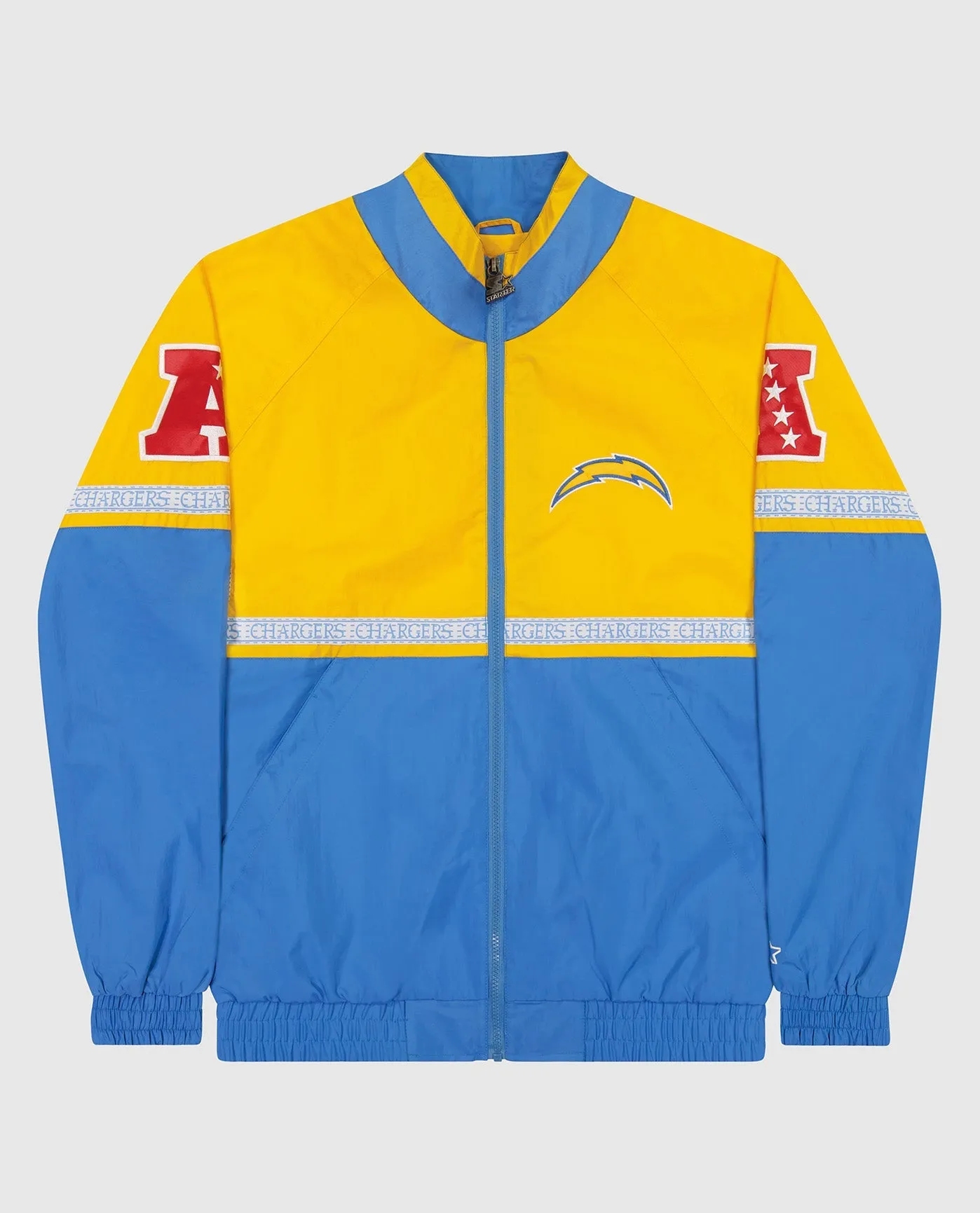 Los Angeles Chargers Full-Zip Academy II Jacket sold by Starter