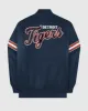 Detroit Tigers Varsity Satin Full-Snap Jacket sold by Starter