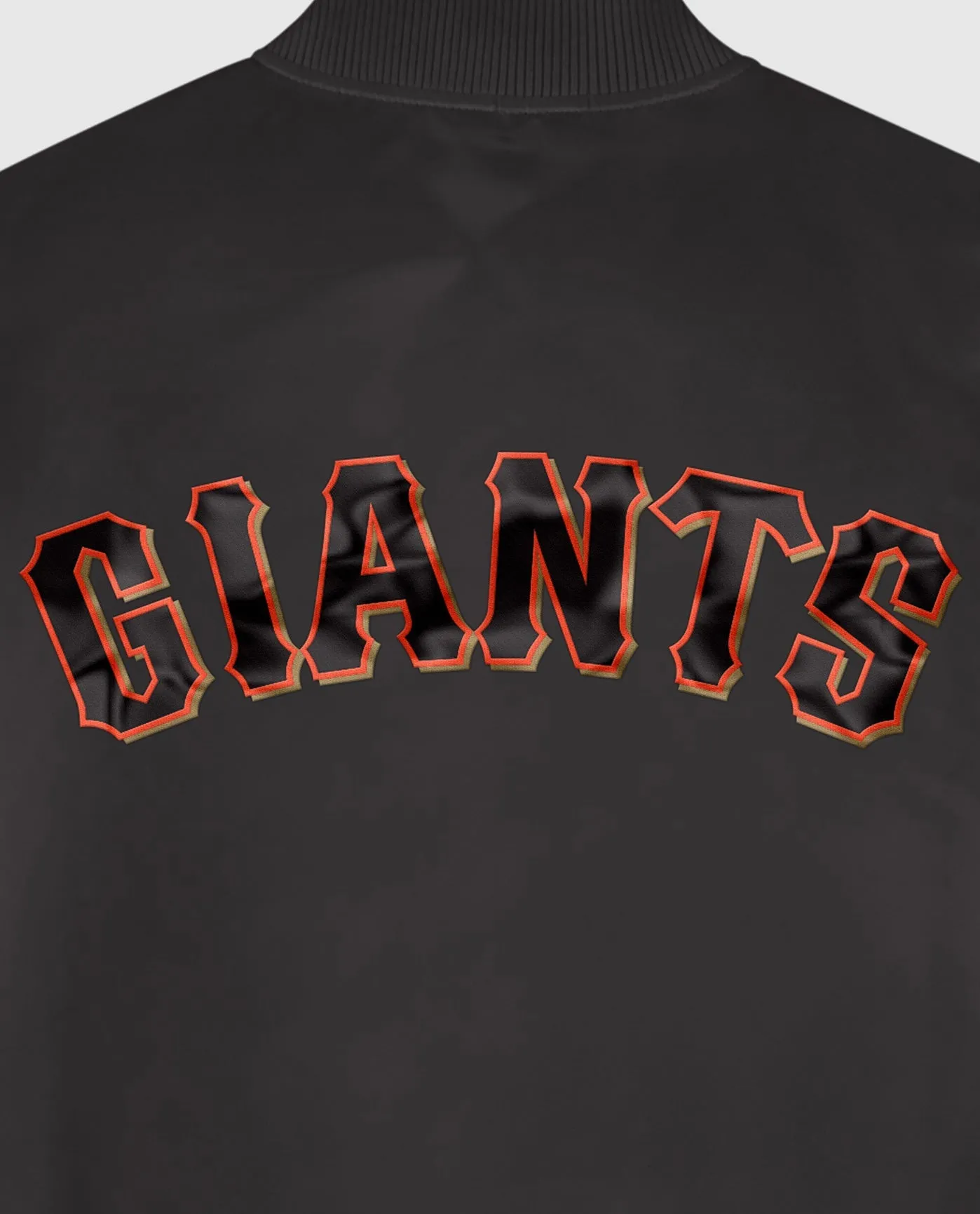 San Francisco Giants Varsity Satin Full-Snap Jacket sold by Starter product image thumbnail 3
