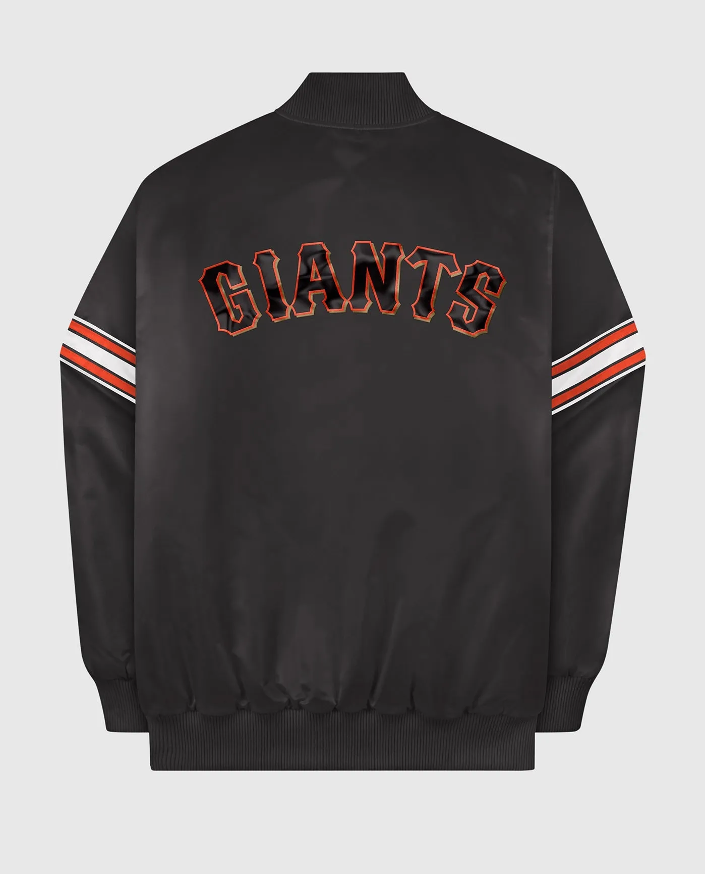 San Francisco Giants Varsity Satin Full-Snap Jacket sold by Starter product image thumbnail 4