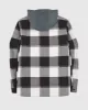 Pittsburgh Steelers Sherpa Lined Plaid Jacket sold by Starter