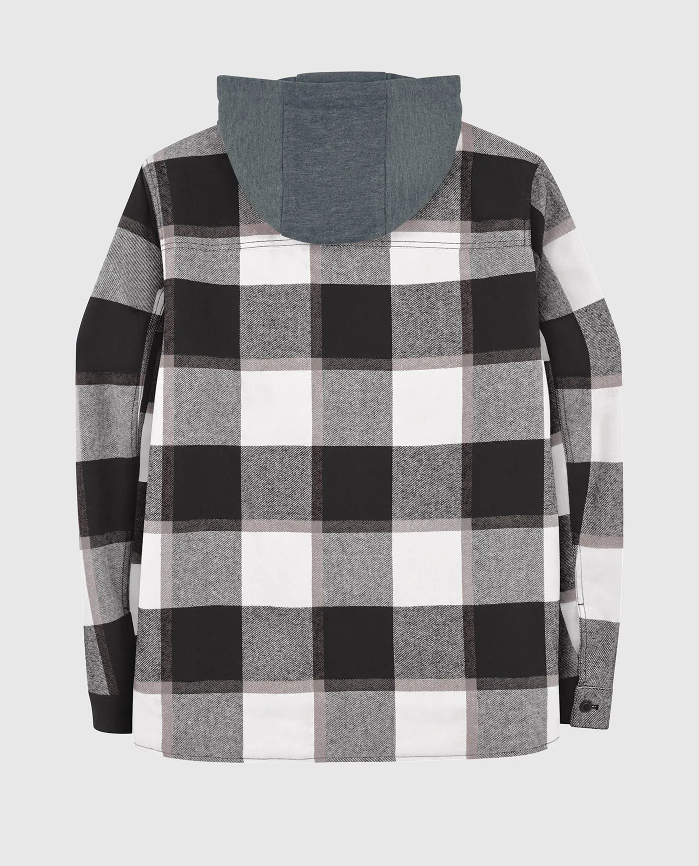 Pittsburgh Steelers Sherpa Lined Plaid Jacket sold by Starter product image thumbnail 4