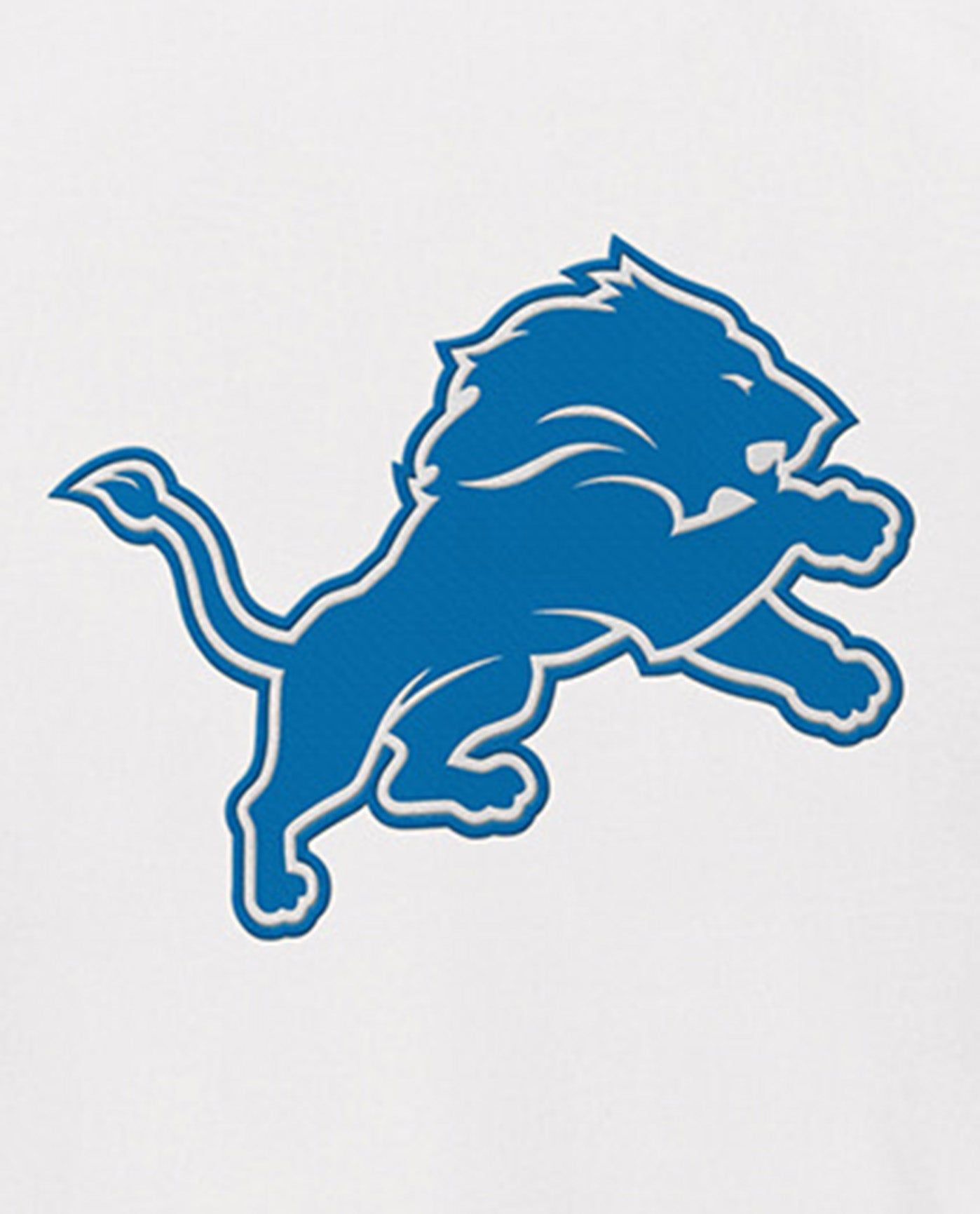 Detroit Lions Breakaway Nylon Half-Zip Jacket sold by Starter product image thumbnail 3