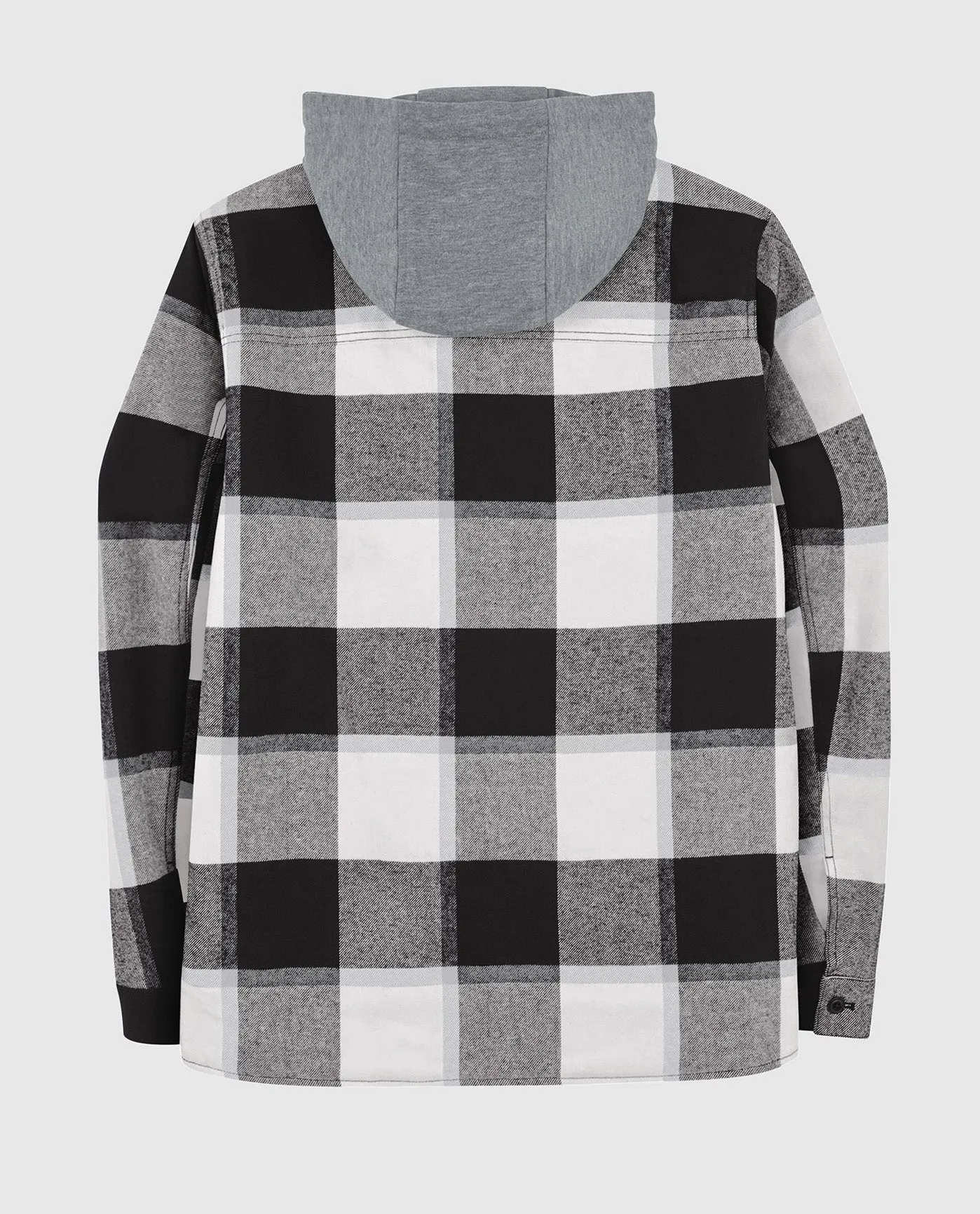 Baltimore Ravens The Big Joe Sherpa Lined Plaid Jacket sold by Starter product image thumbnail 4