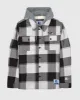 Baltimore Ravens The Big Joe Sherpa Lined Plaid Jacket sold by Starter